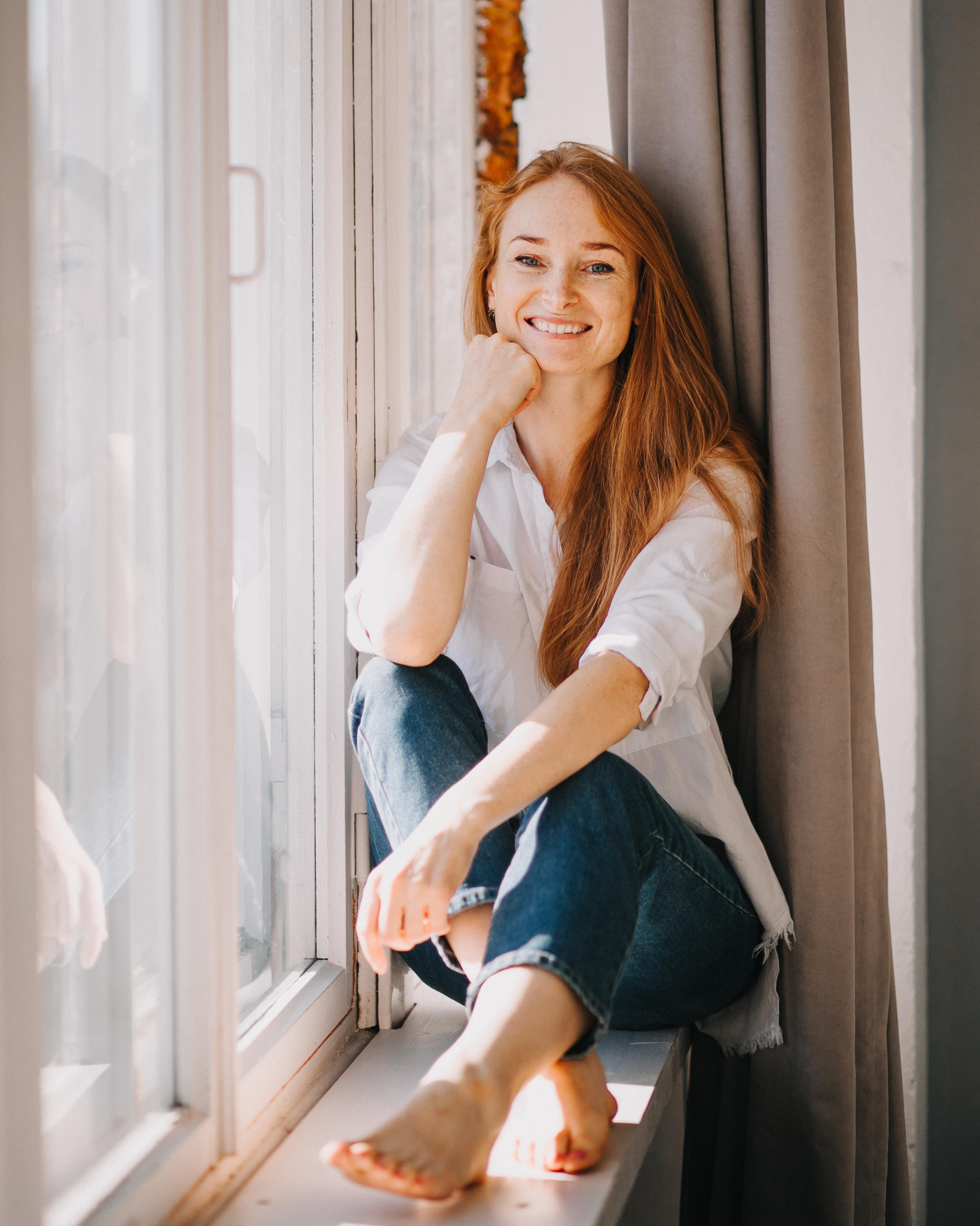 Контент-съёмка для ремесленника. Портретный фотограф в Минске Анна Волейко