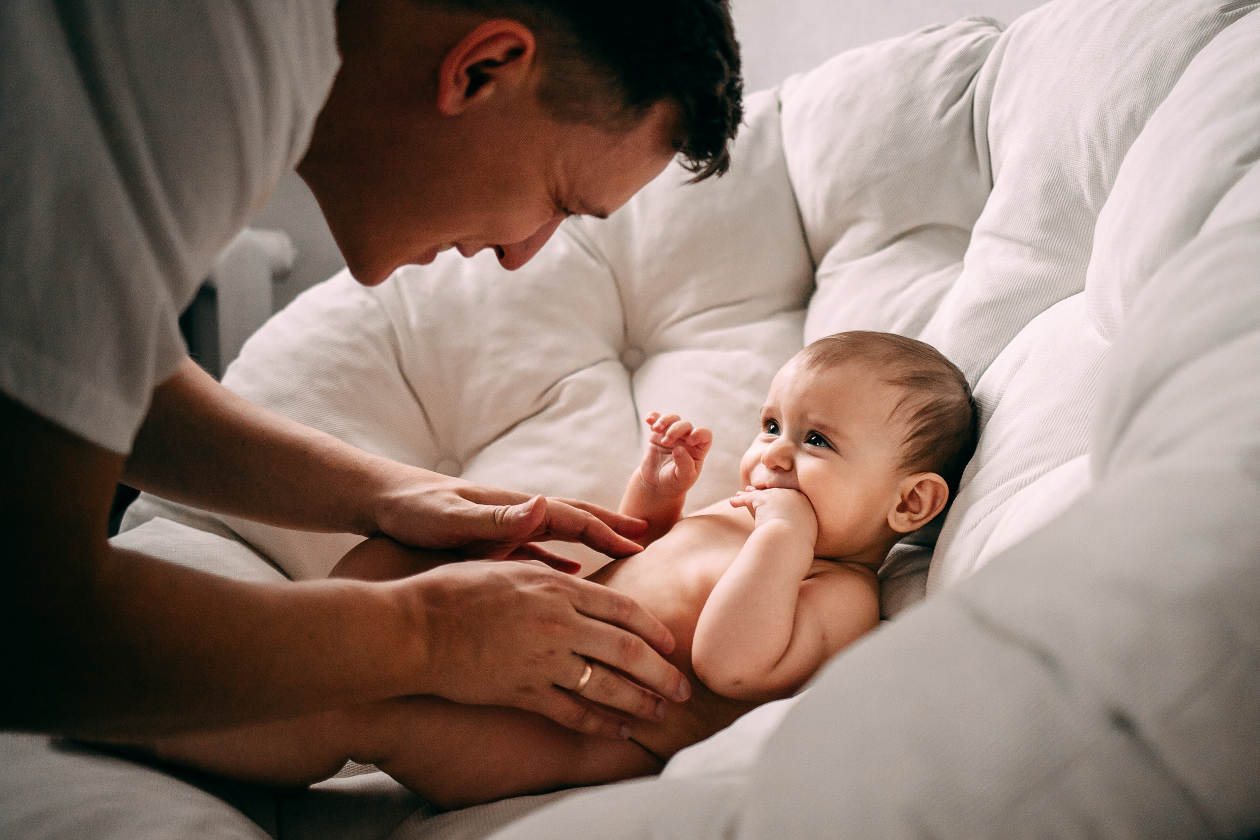 Семья — самое тёплое на Земле. Портретный фотограф в Минске Анна Волейко