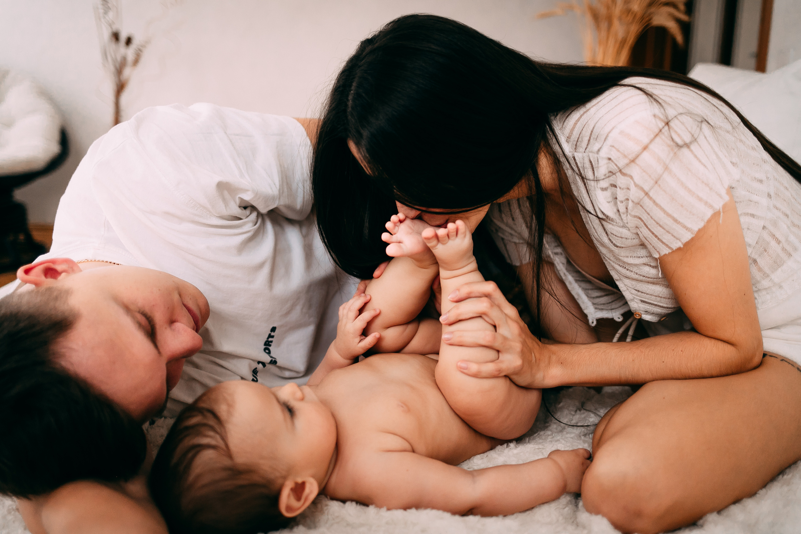 Семья — самое тёплое на Земле. Портретный фотограф в Минске Анна Волейко