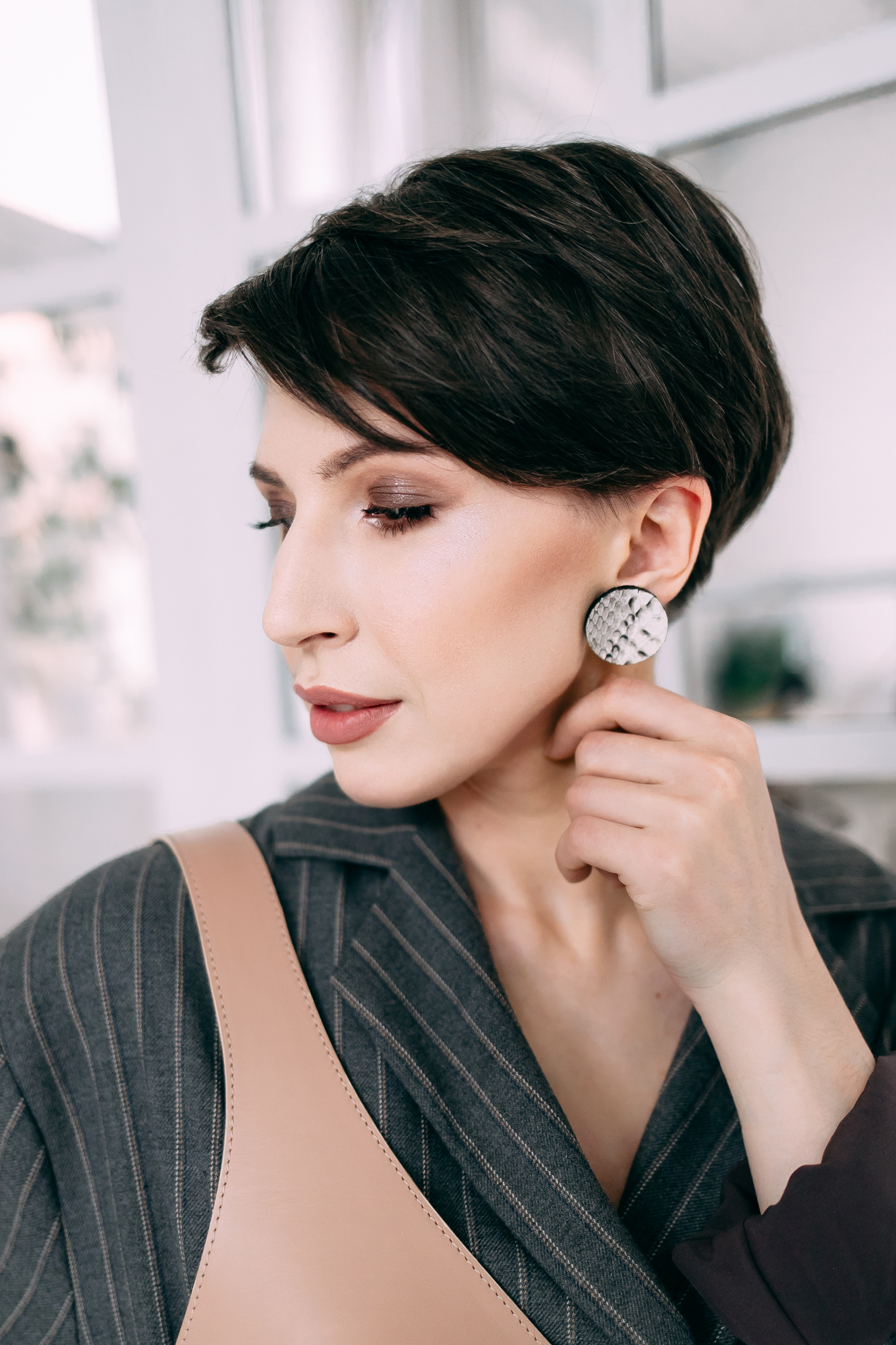 Портупеи бренда Cat28Lin. Портретный фотограф в Минске Анна Волейко