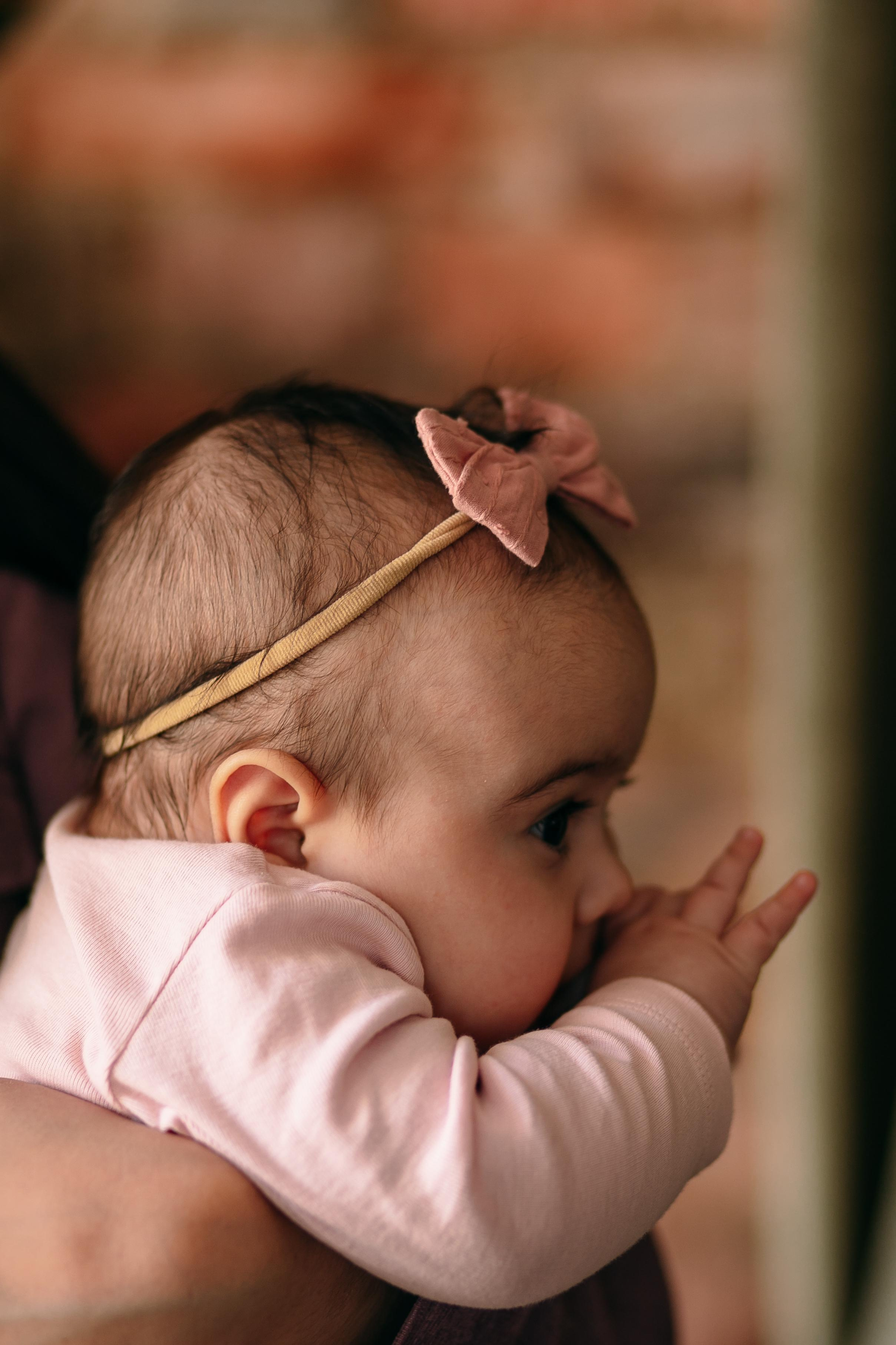 Первый выход в свет для Евы. Портретный фотограф в Минске Анна Волейко
