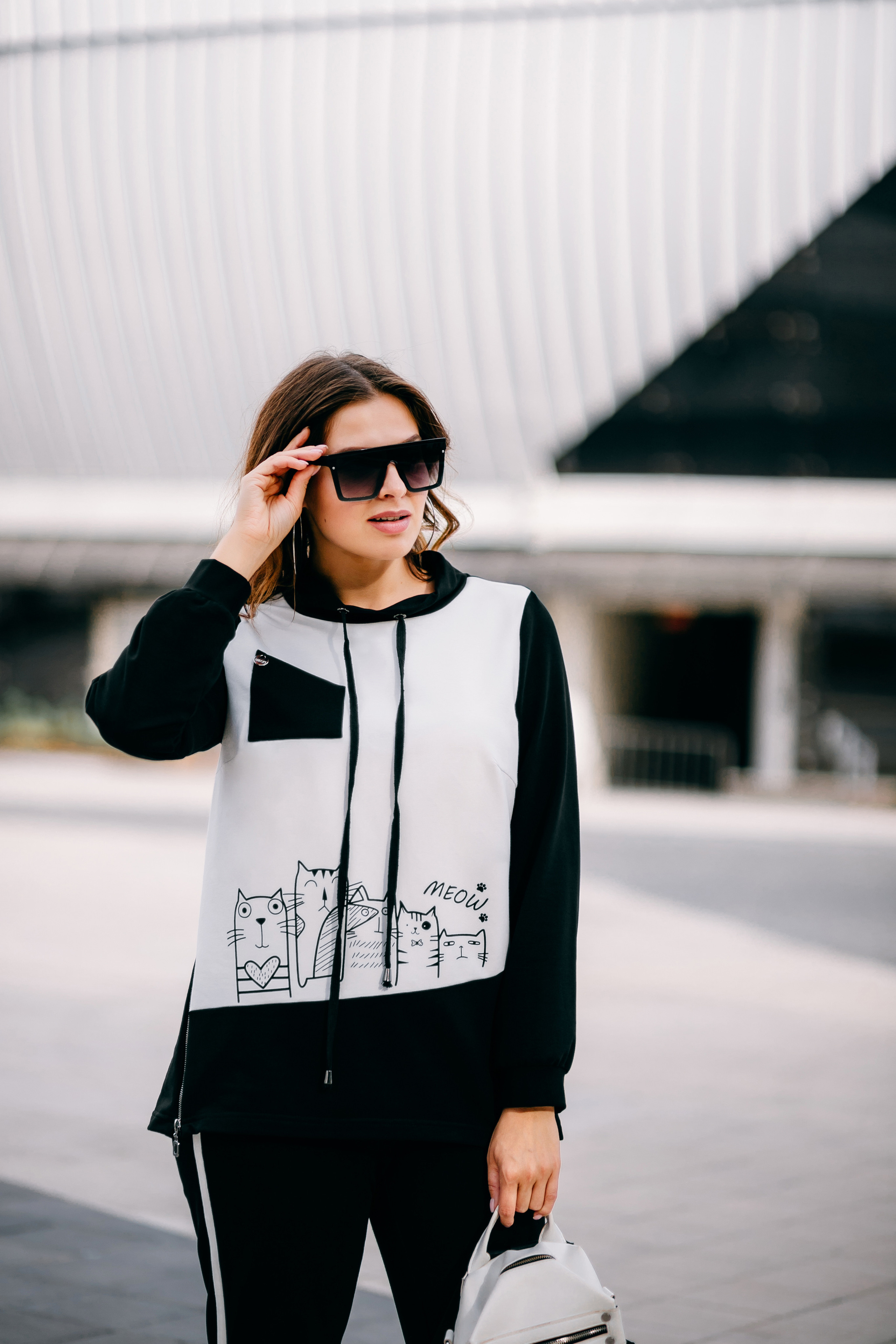 Street style для бренда одежды Milory. Портретный фотограф в Минске Анна Волейко