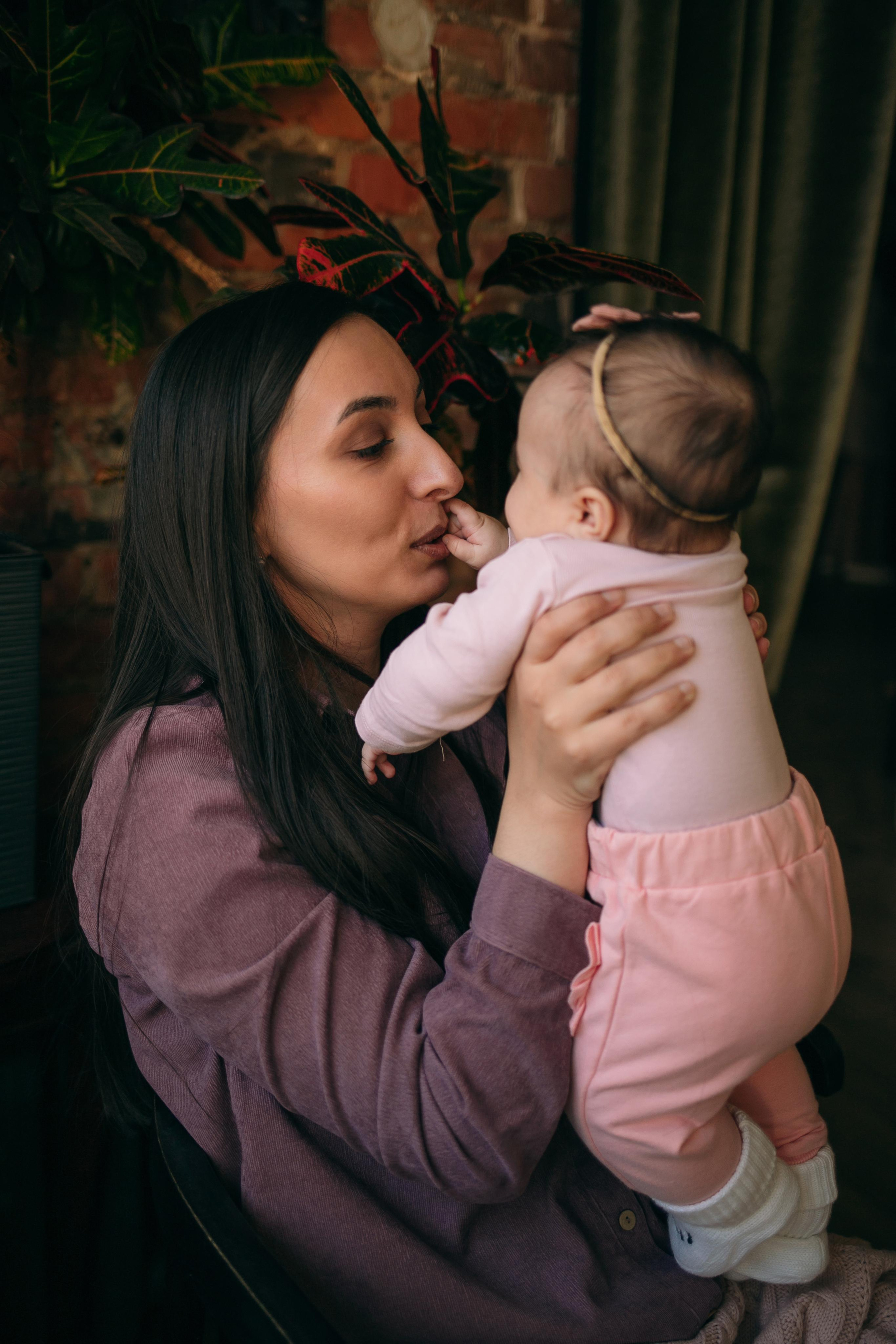 Первый выход в свет для Евы. Портретный фотограф в Минске Анна Волейко