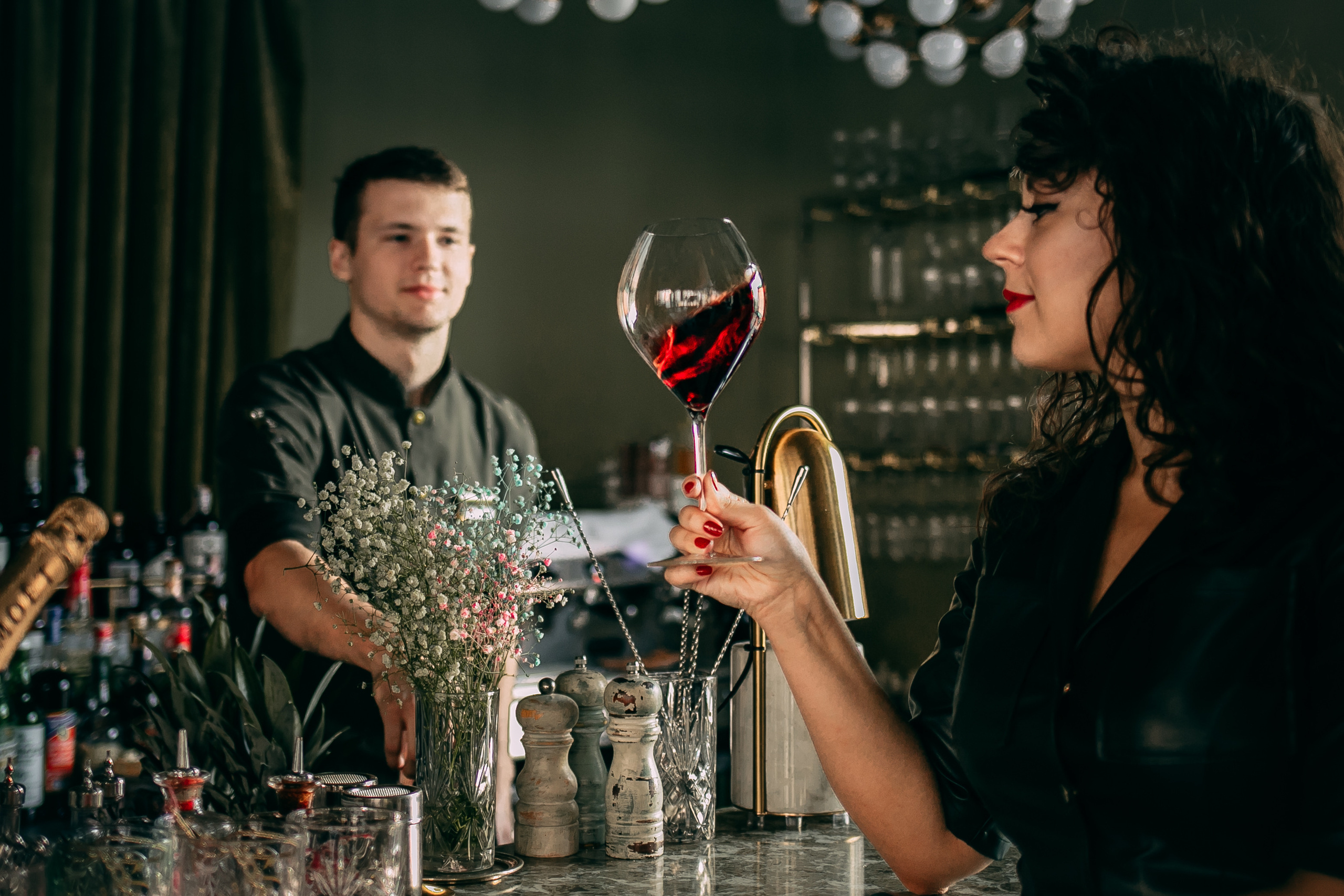 Портрет для винного блогера. Портретный фотограф в Минске Анна Волейко