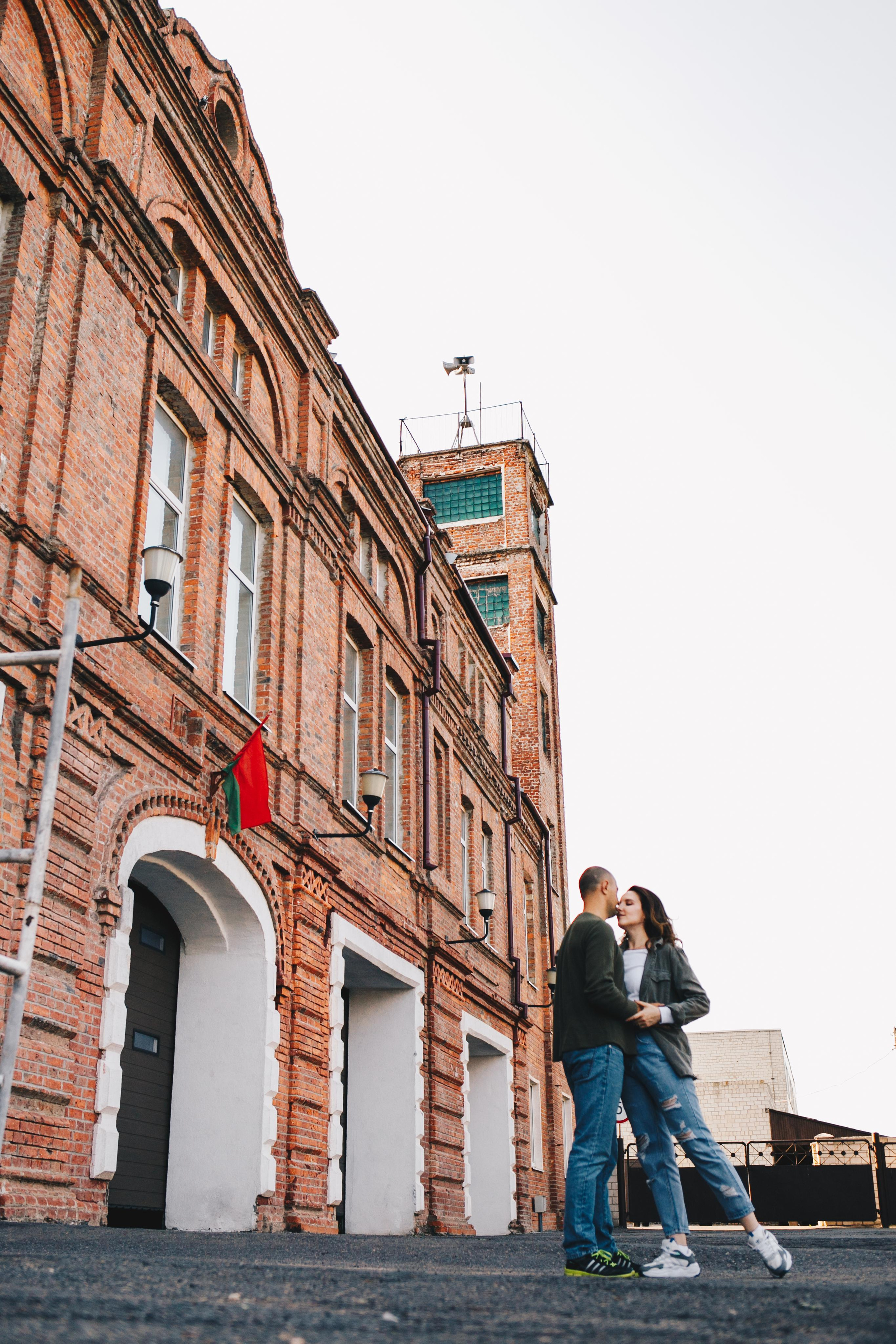 Прогулка по Бобруйску. Портретный фотограф в Минске Анна Волейко
