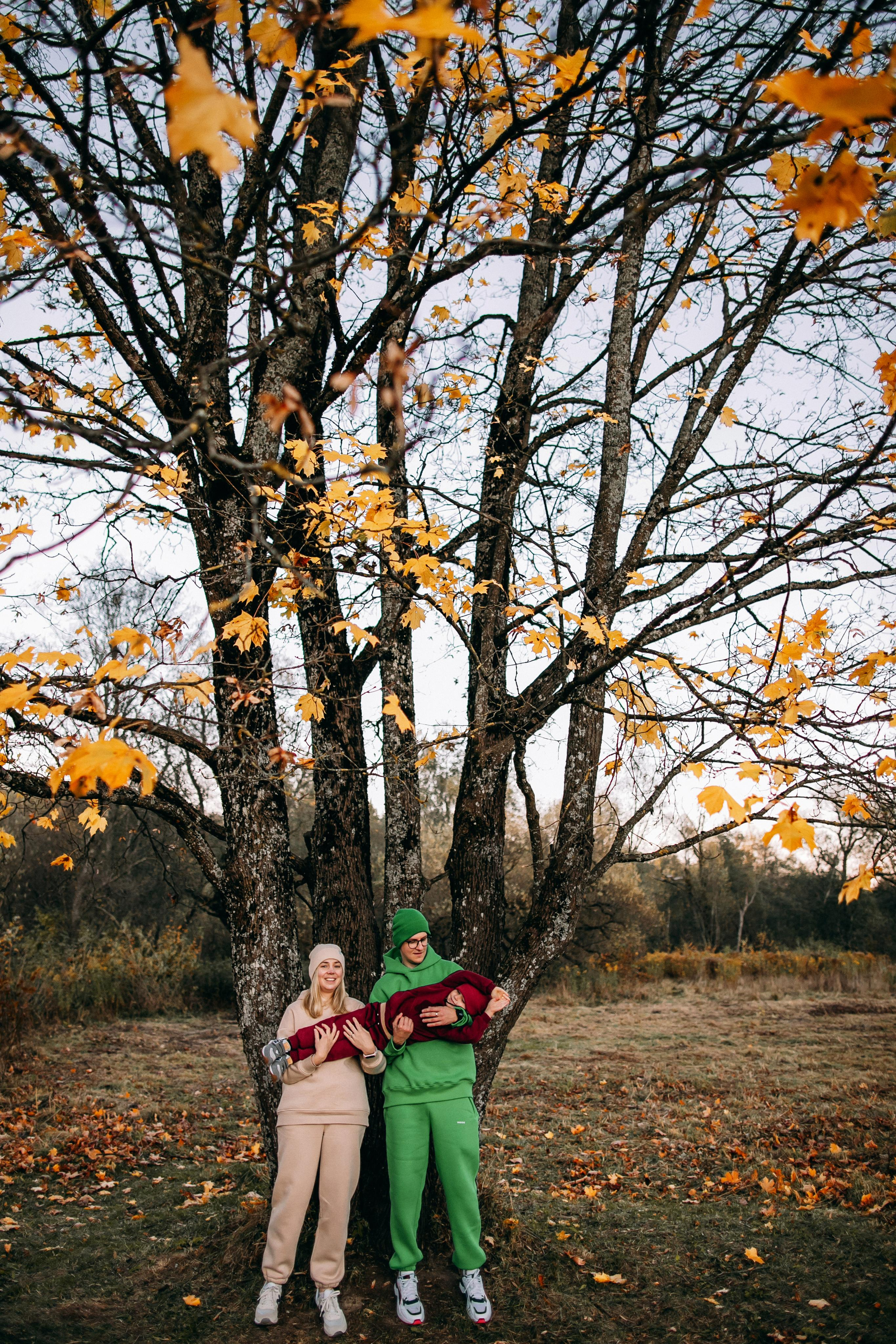 Осень в Вязынке. Портретный фотограф в Минске Анна Волейко