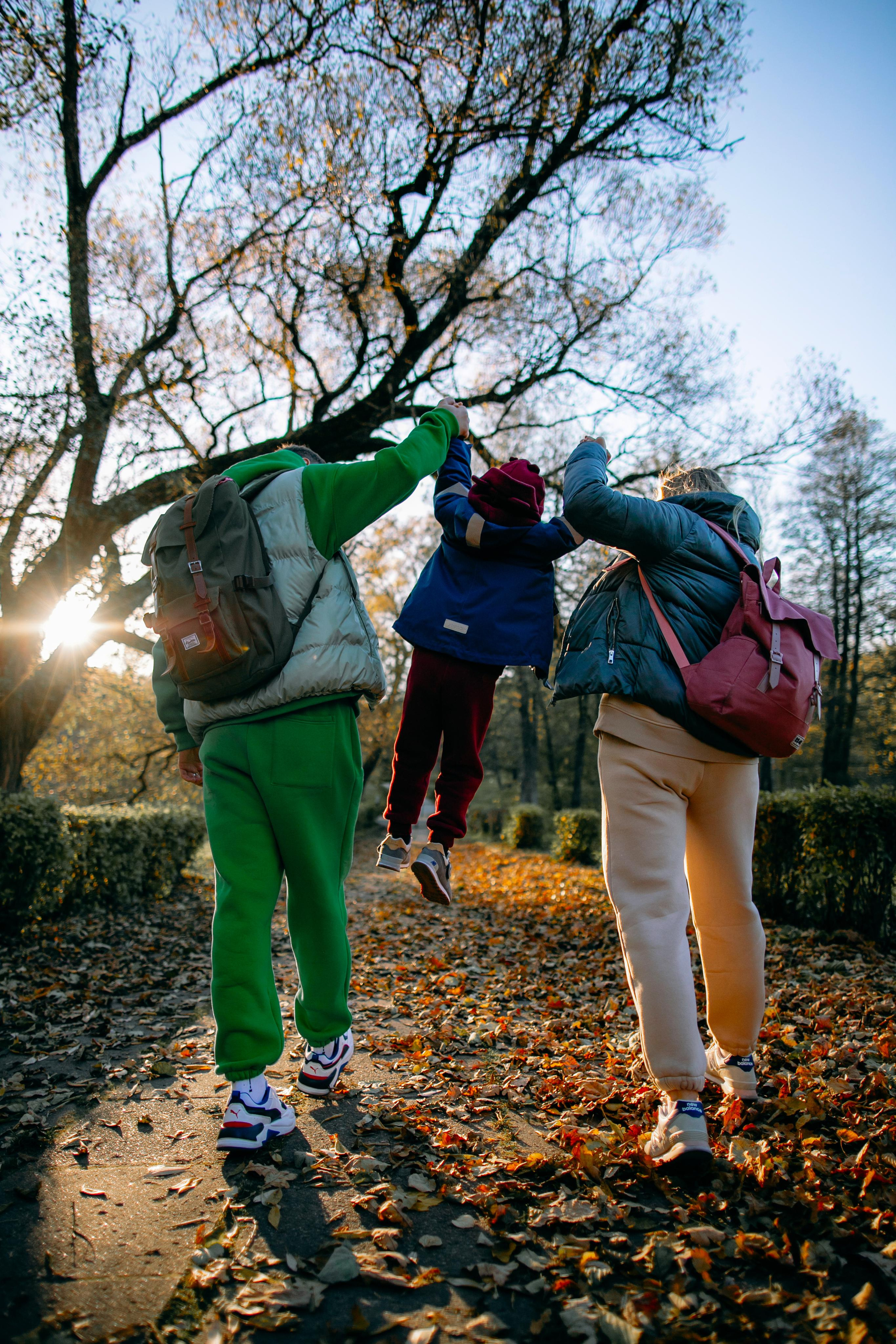 Осень в Вязынке. Портретный фотограф в Минске Анна Волейко