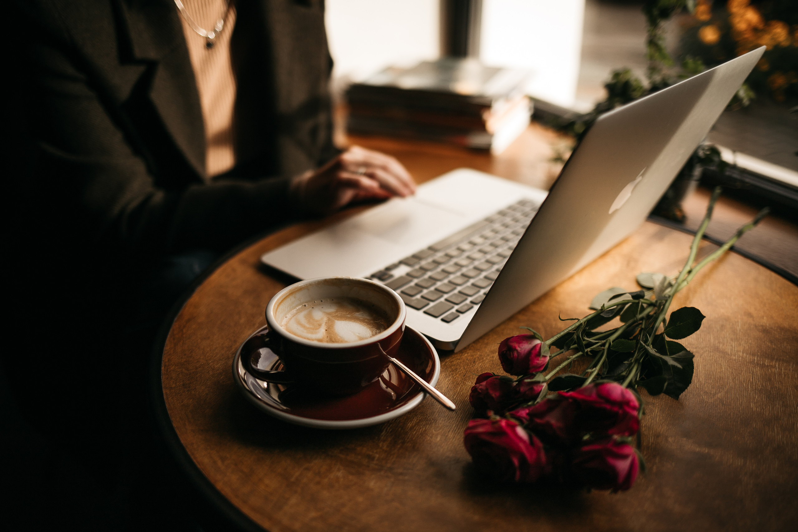 Завтрак молодой писательницы. Портретный фотограф в Минске Анна Волейко