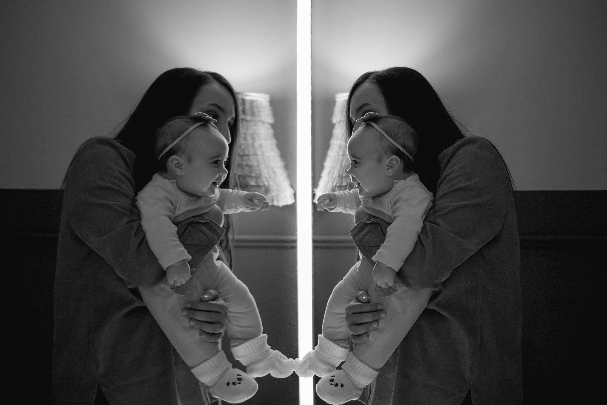 Первый выход в свет для Евы. Портретный фотограф в Минске Анна Волейко