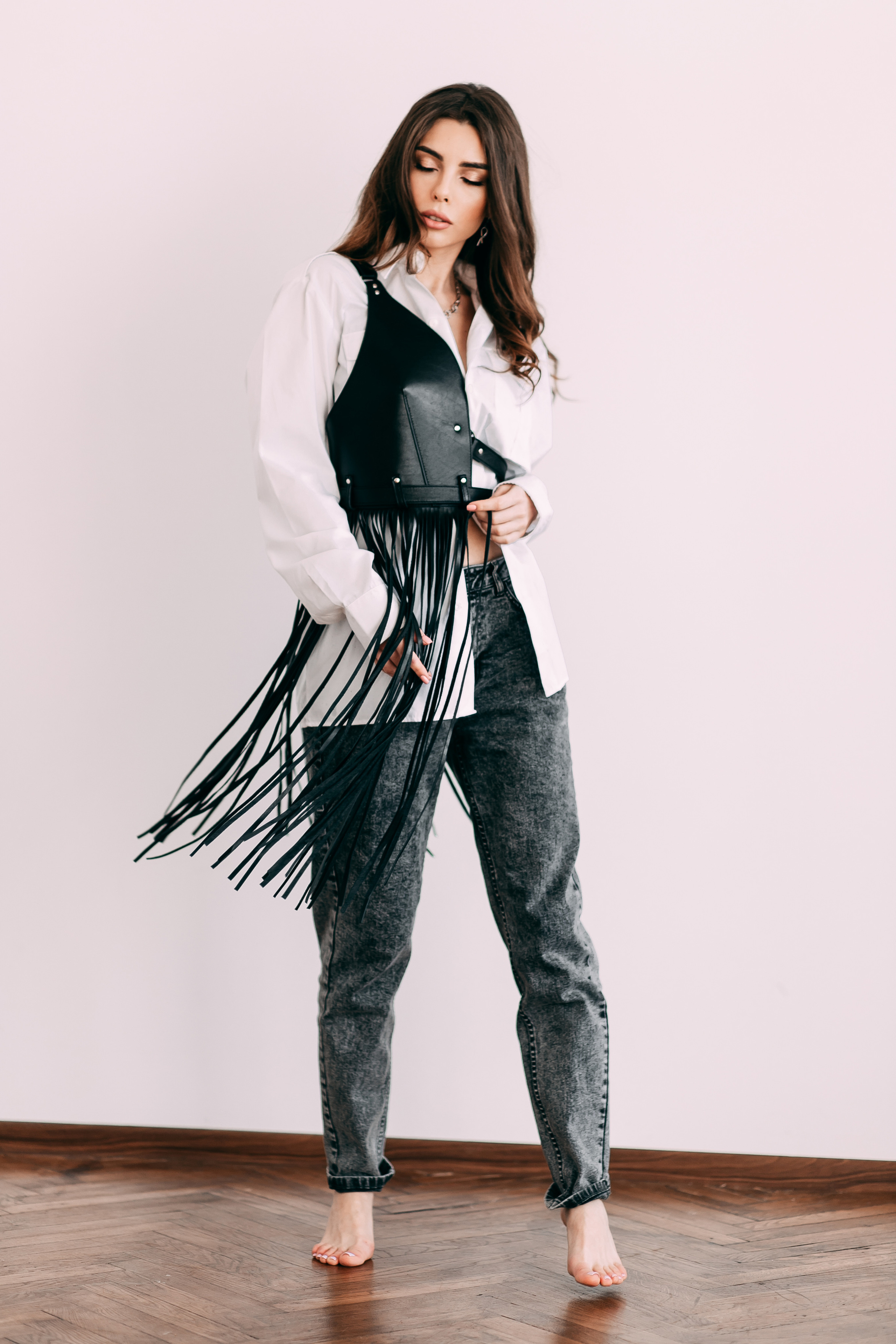 Портупеи бренда Cat28Lin. Портретный фотограф в Минске Анна Волейко