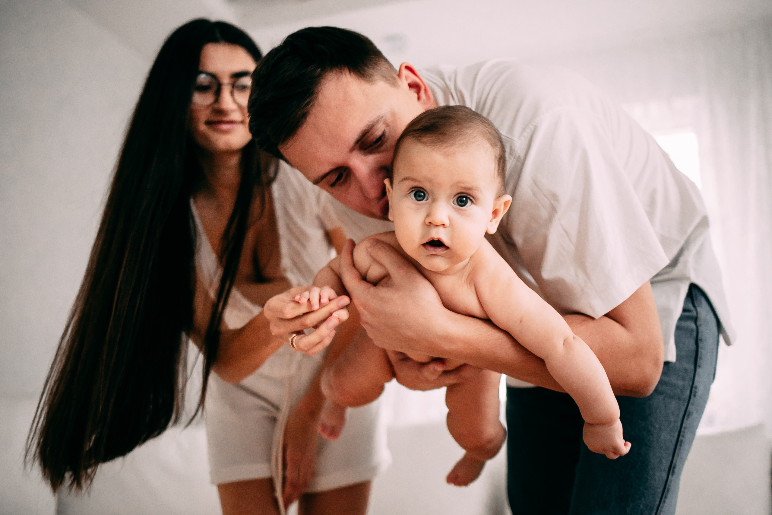 Семья — самое тёплое на Земле. Портретный фотограф в Минске Анна Волейко