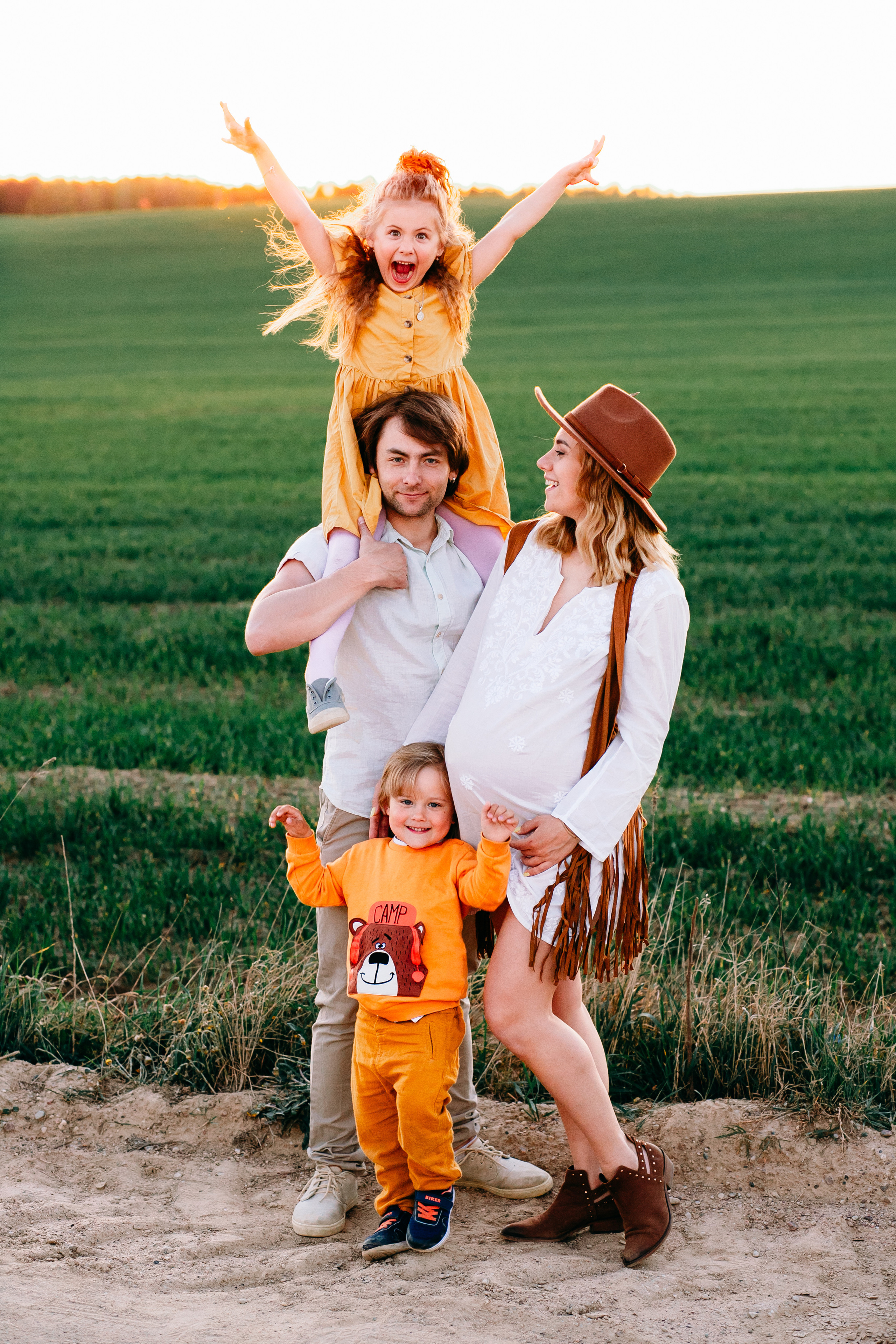 Дикий Запад под Минском. Портретный фотограф в Минске Анна Волейко