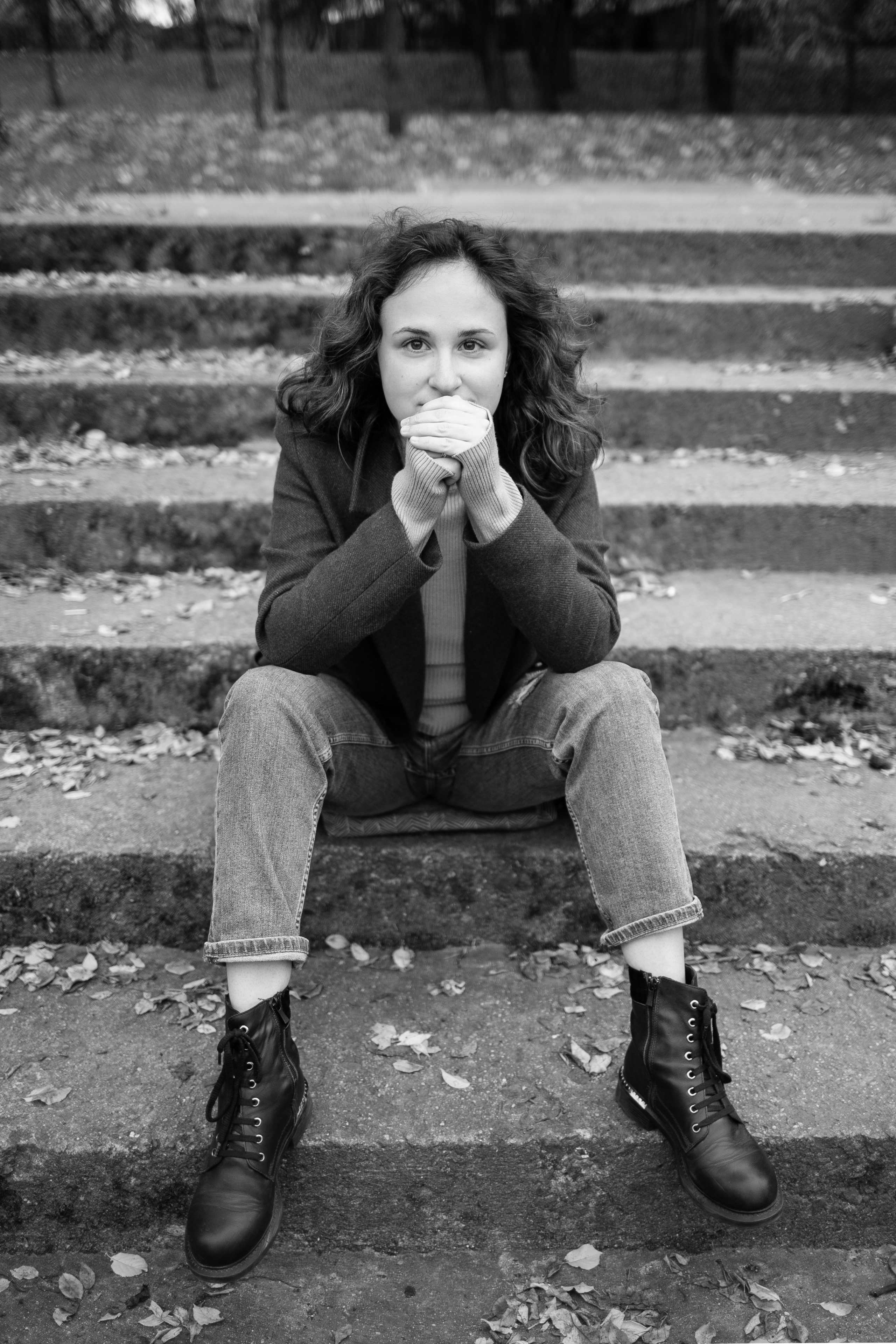 Завтрак молодой писательницы. Портретный фотограф в Минске Анна Волейко