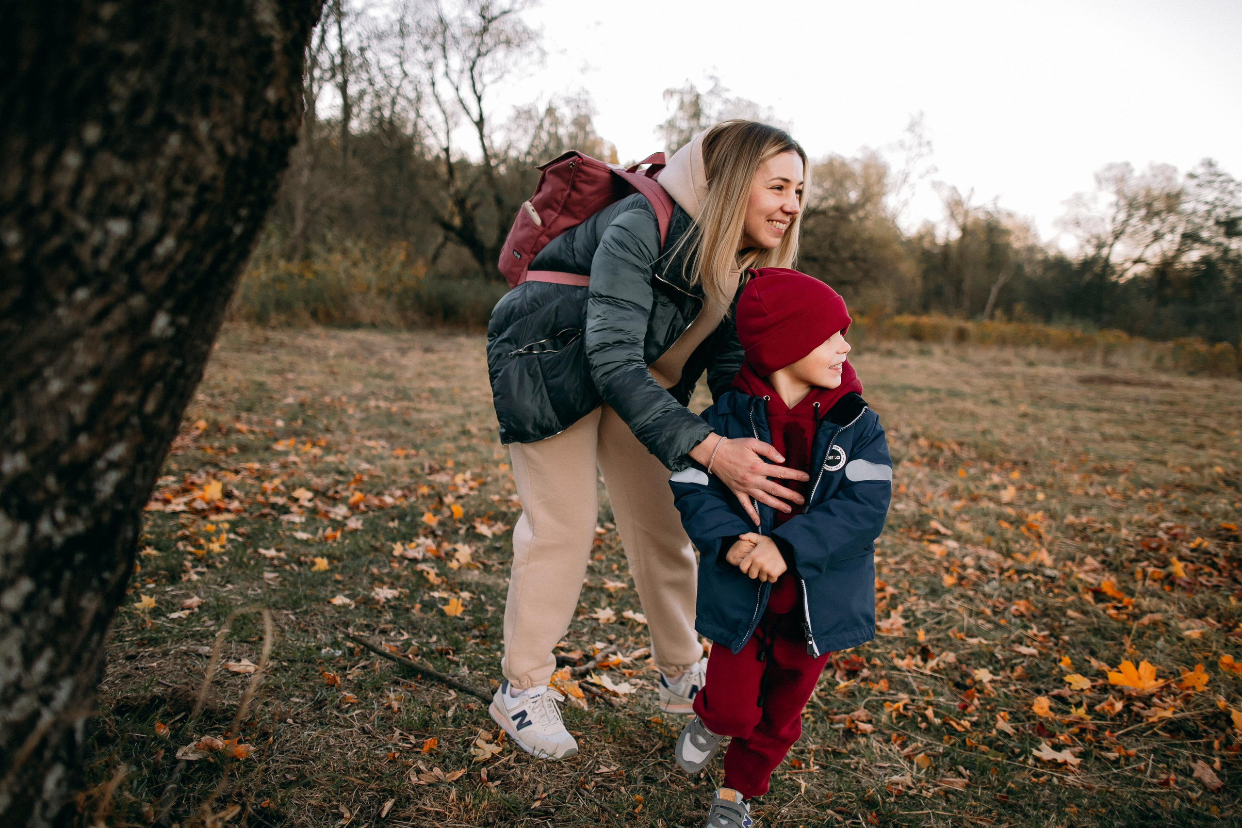 Осень в Вязынке. Портретный фотограф в Минске Анна Волейко