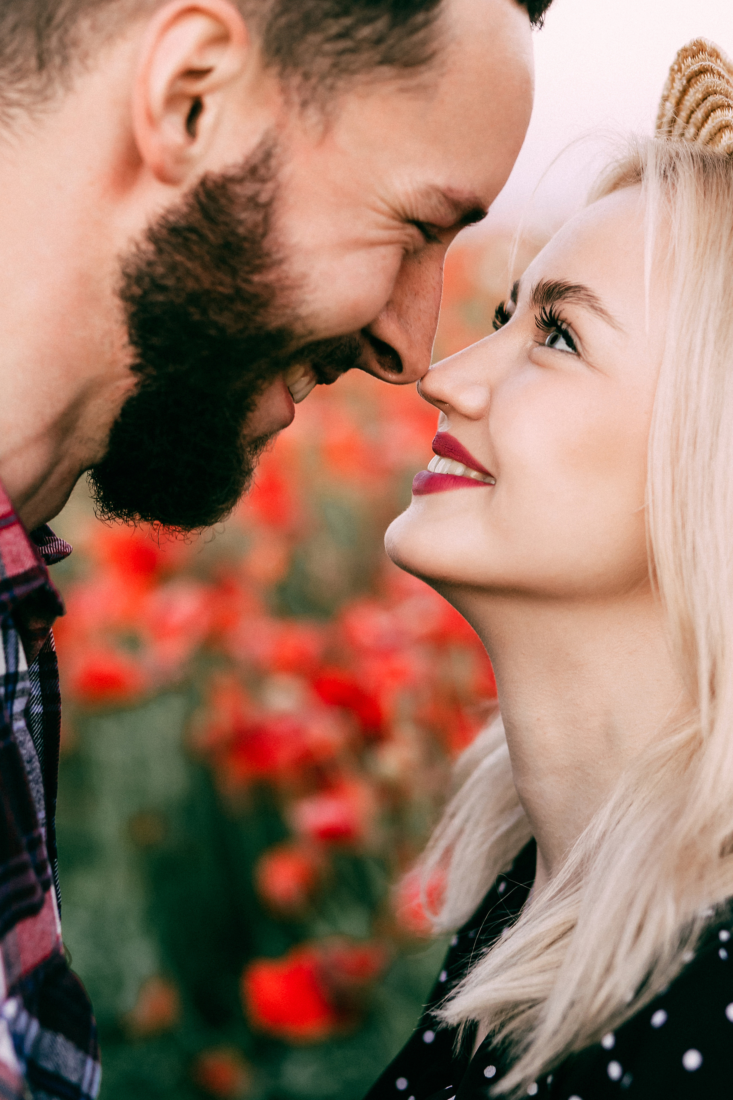 Встретить рассвет в маковом поле. Портретный фотограф в Минске Анна Волейко