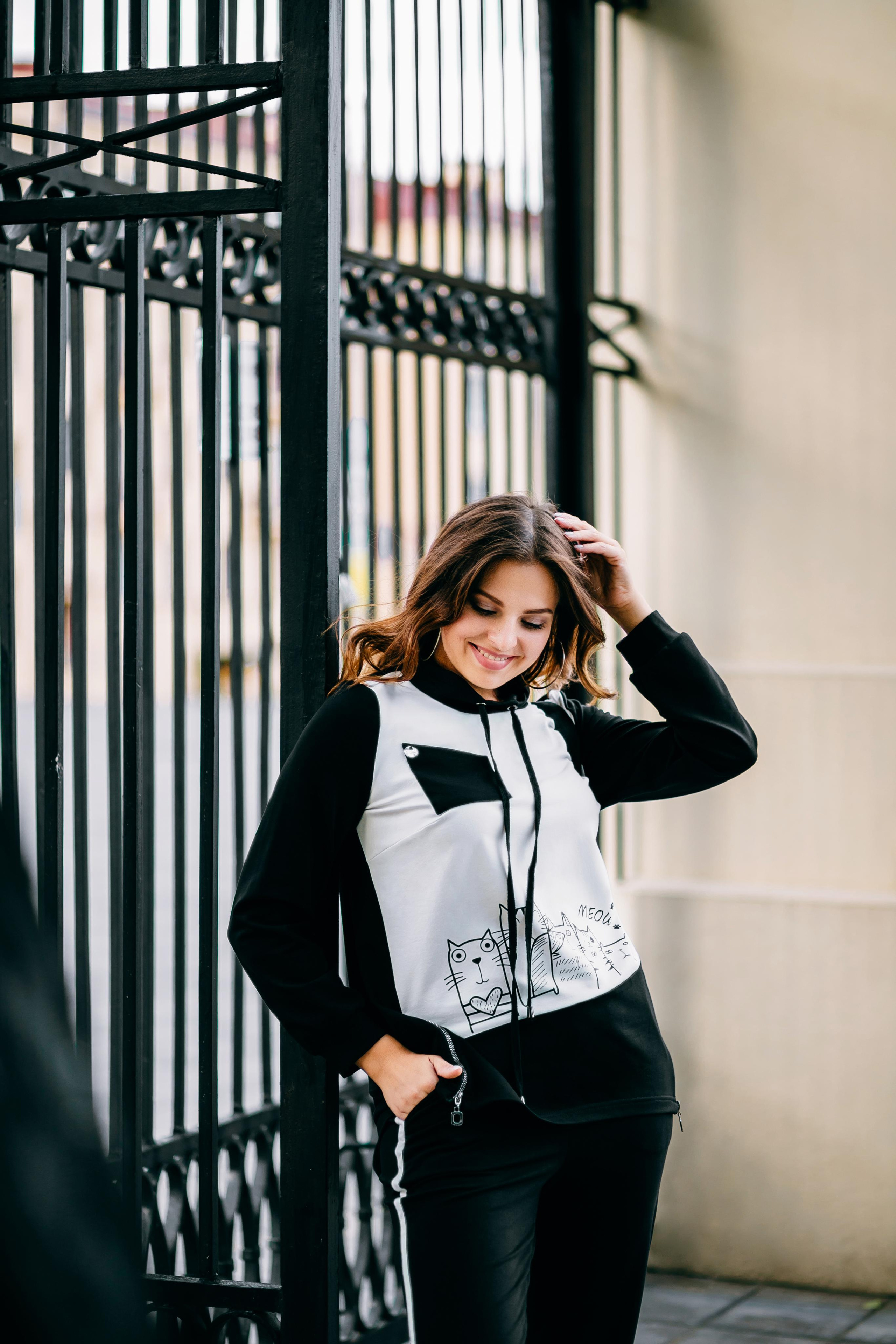 Street style для бренда одежды Milory. Портретный фотограф в Минске Анна Волейко