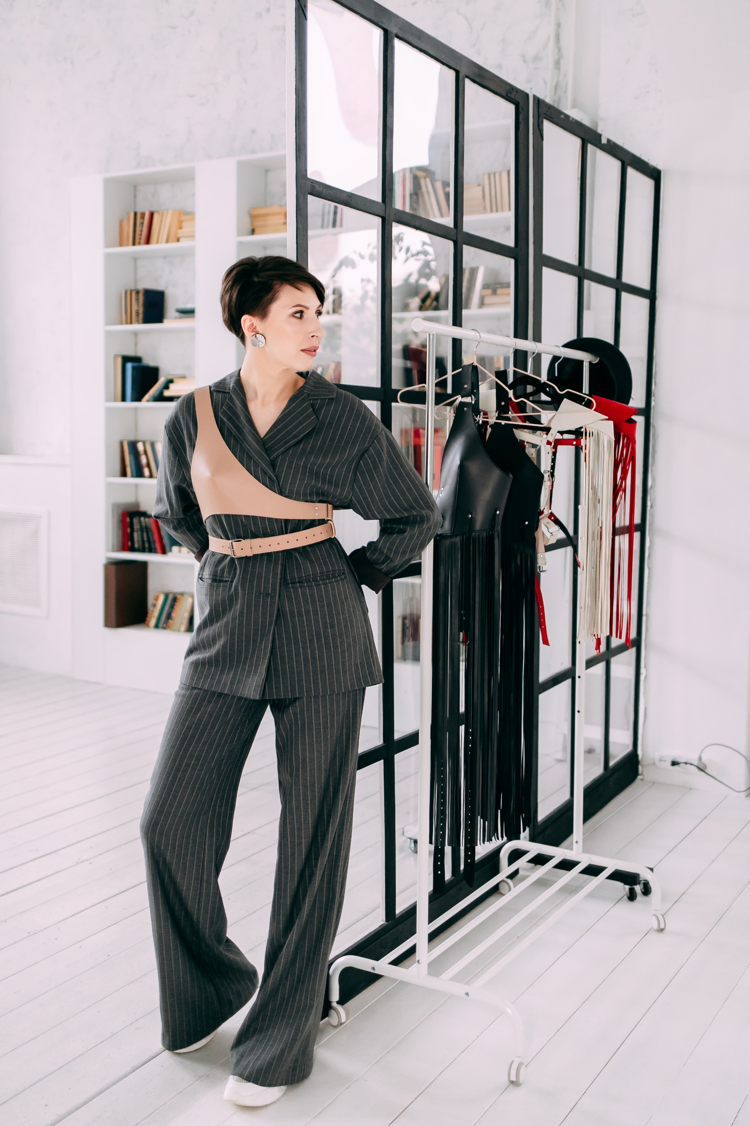 Портупеи бренда Cat28Lin. Портретный фотограф в Минске Анна Волейко