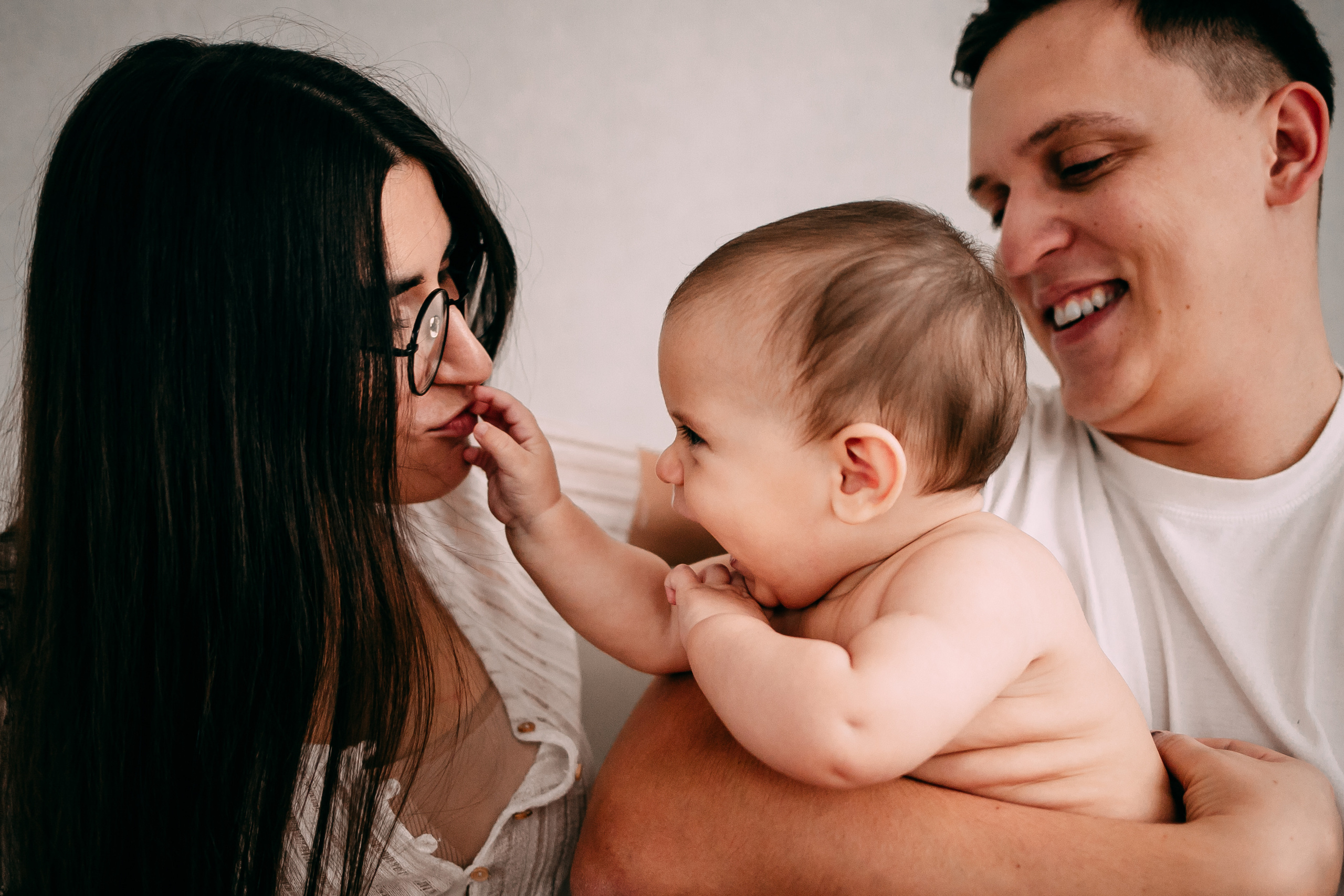 Семья — самое тёплое на Земле. Портретный фотограф в Минске Анна Волейко