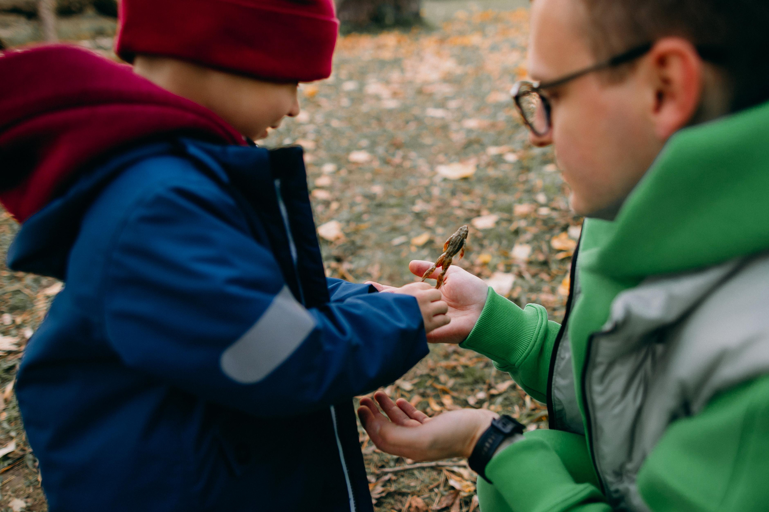 Осень в Вязынке. Портретный фотограф в Минске Анна Волейко