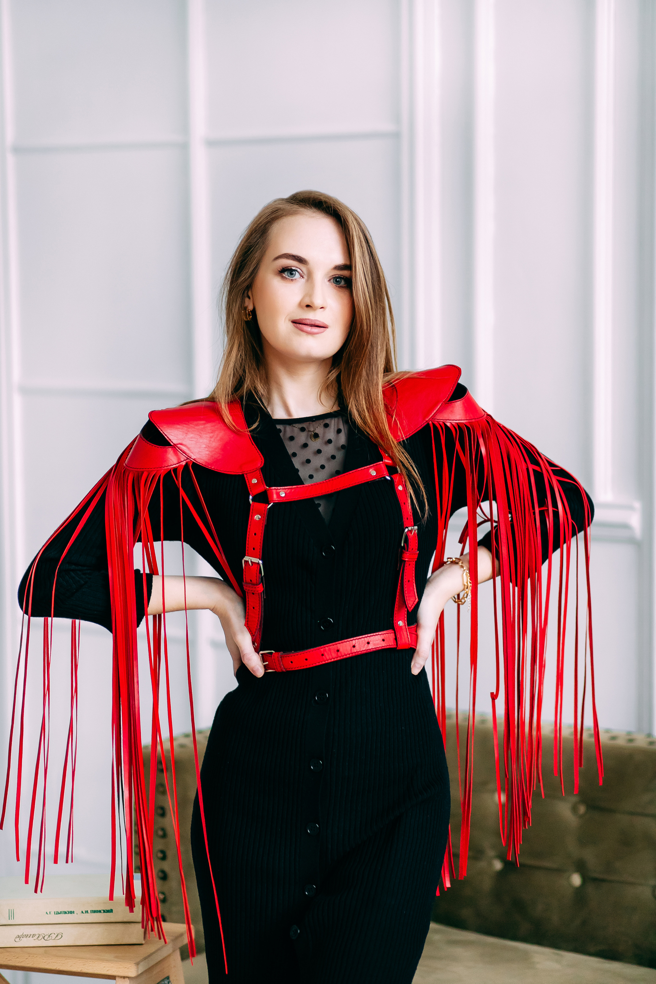 Портупеи бренда Cat28Lin. Портретный фотограф в Минске Анна Волейко