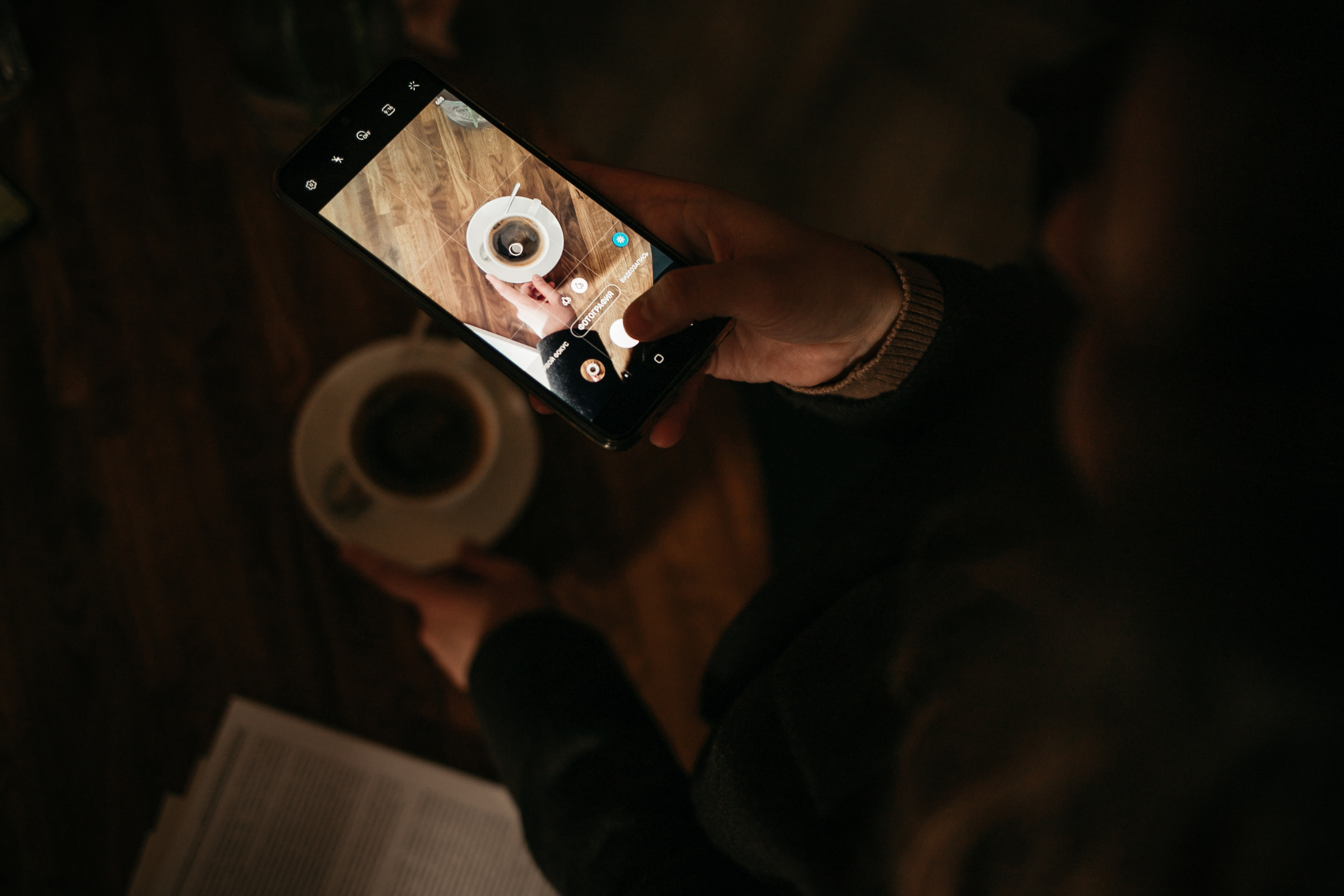 Завтрак молодой писательницы. Портретный фотограф в Минске Анна Волейко