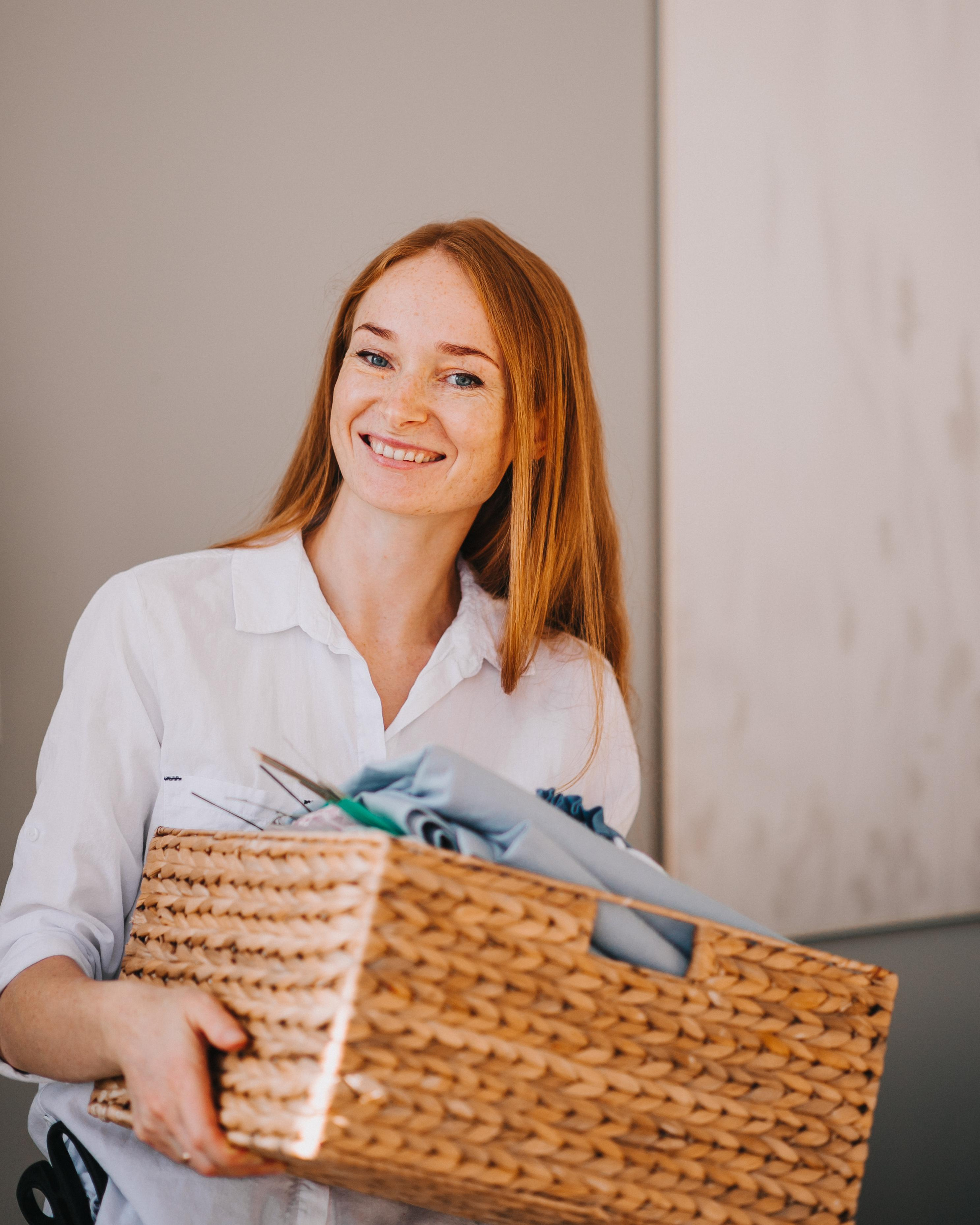 Контент-съёмка для ремесленника. Портретный фотограф в Минске Анна Волейко