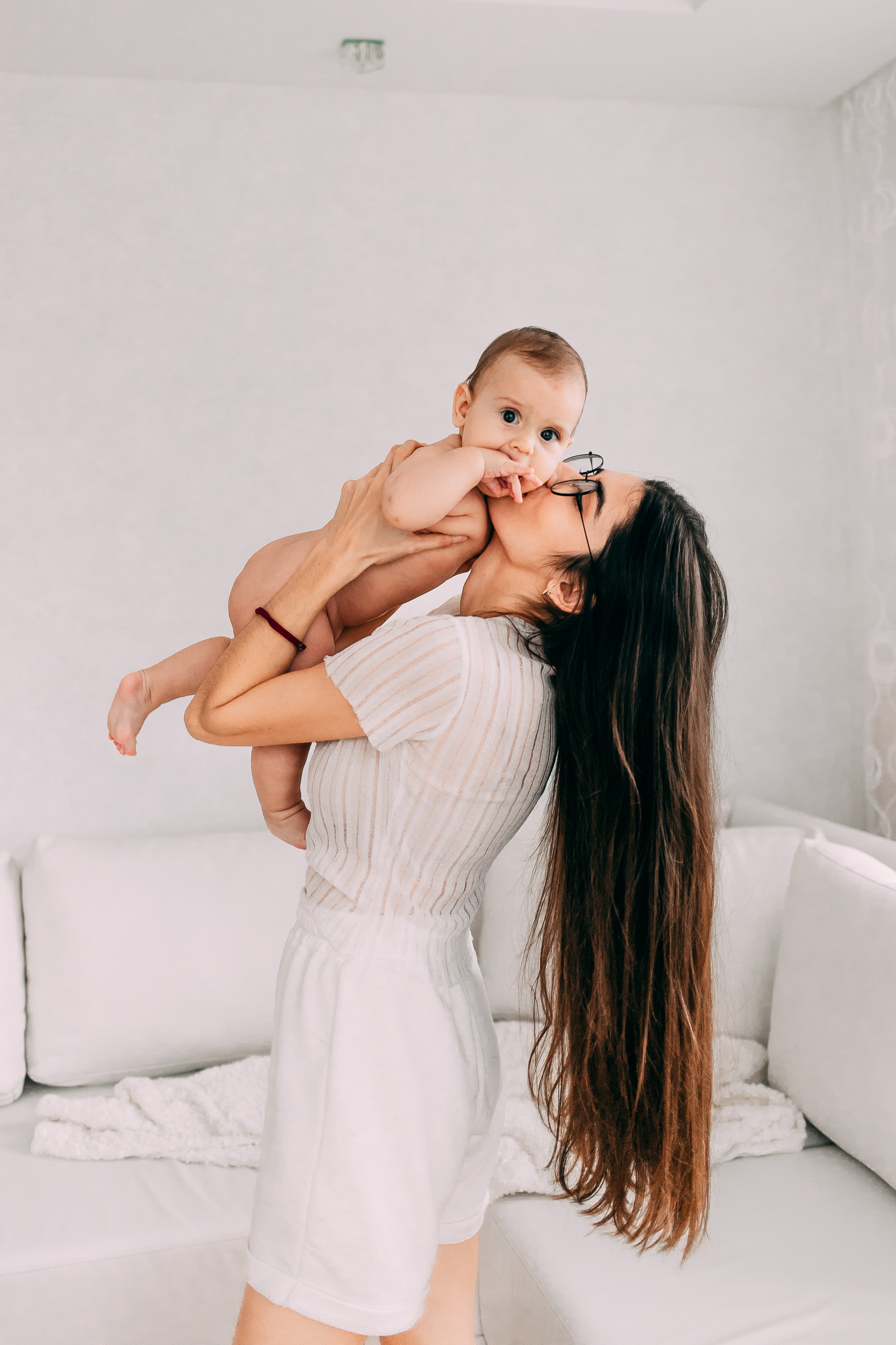 Семья — самое тёплое на Земле. Портретный фотограф в Минске Анна Волейко