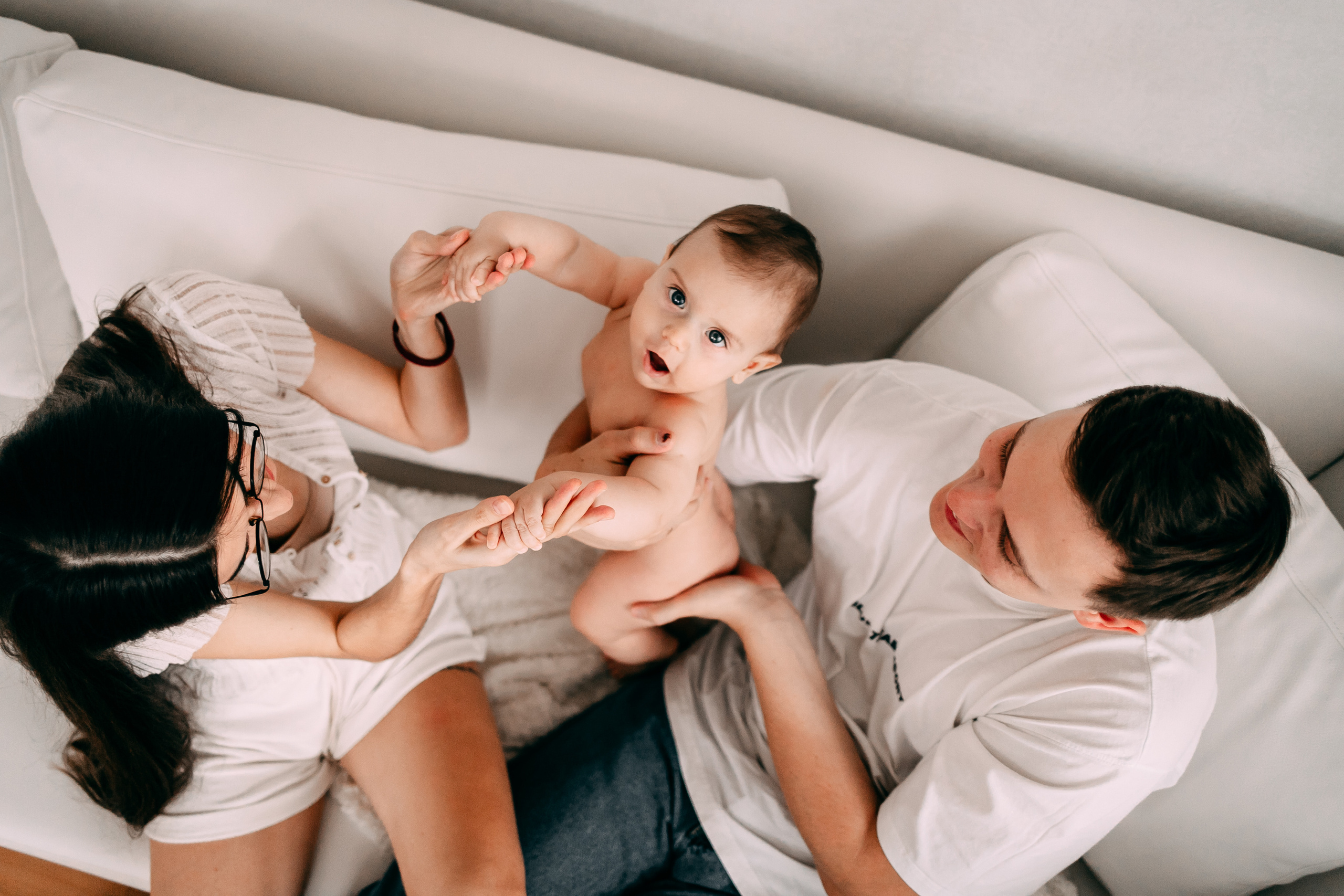 Семья — самое тёплое на Земле. Портретный фотограф в Минске Анна Волейко