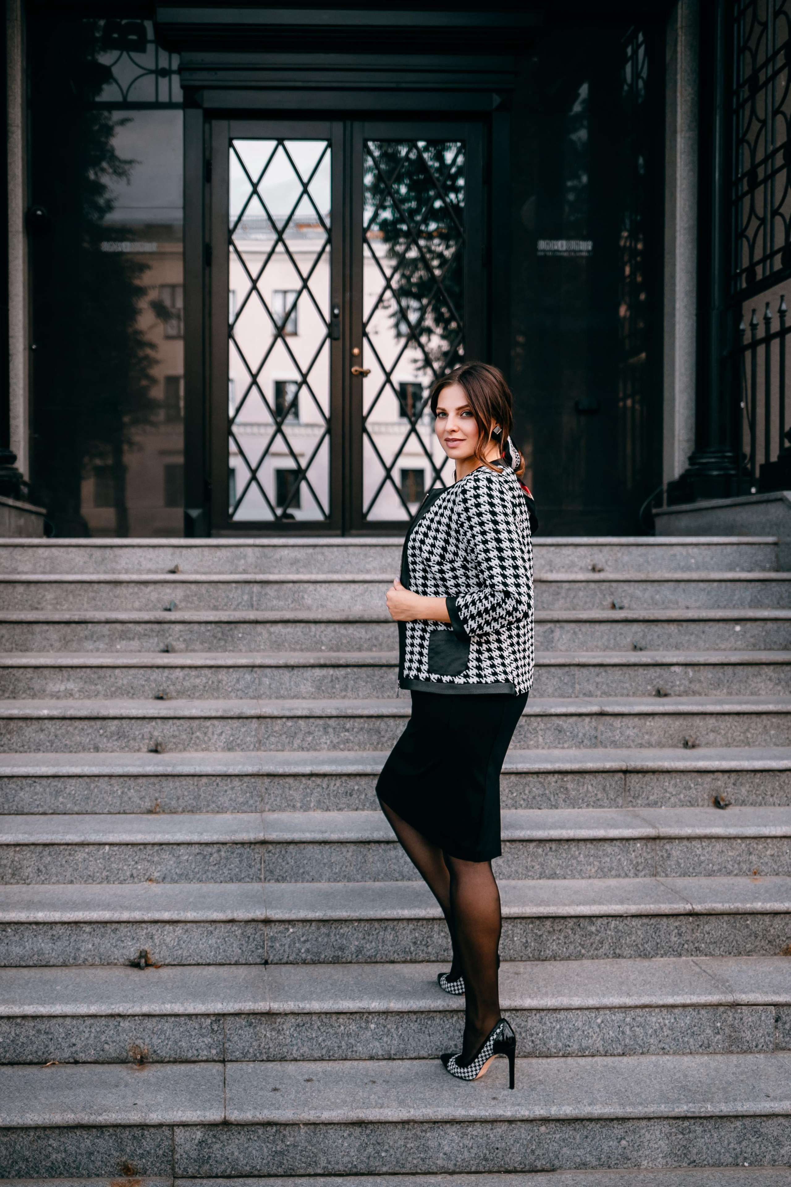 Street style для бренда одежды Milory. Портретный фотограф в Минске Анна Волейко