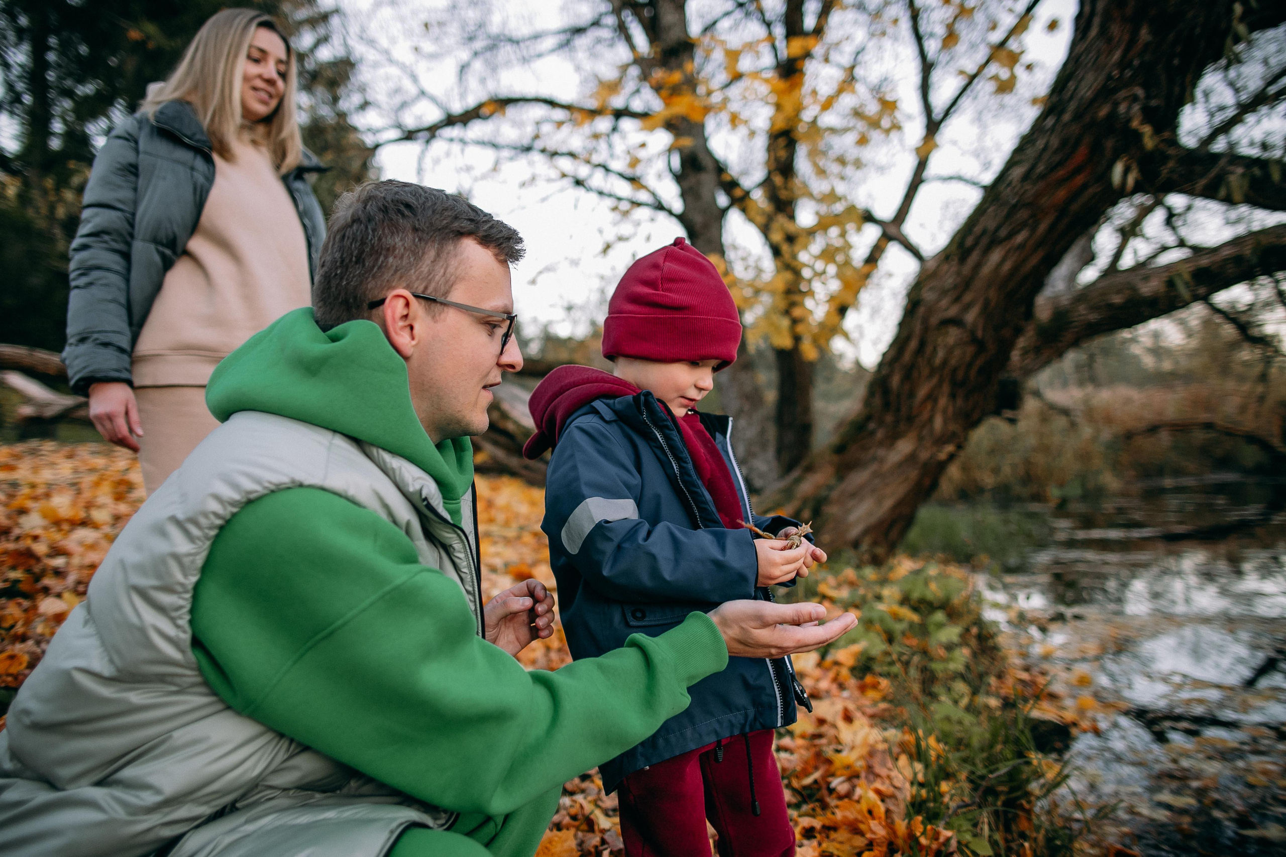 Осень в Вязынке. Портретный фотограф в Минске Анна Волейко