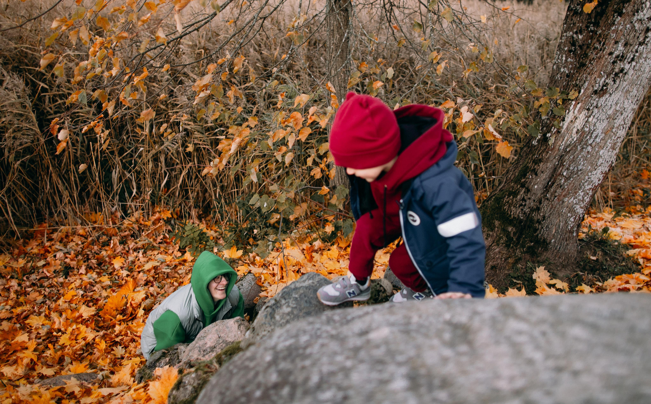 Осень в Вязынке. Портретный фотограф в Минске Анна Волейко