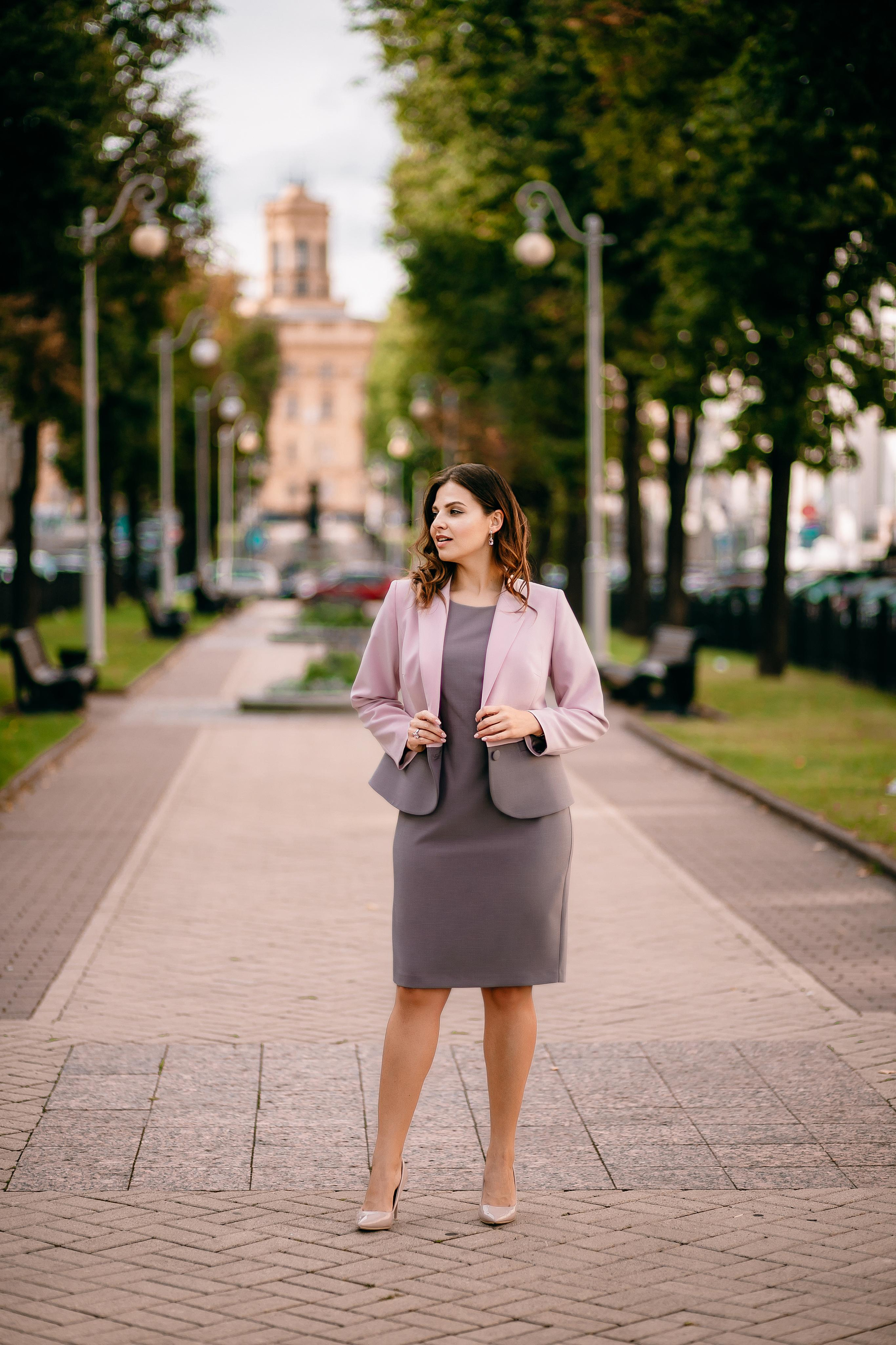 Street style для бренда одежды Milory. Портретный фотограф в Минске Анна Волейко