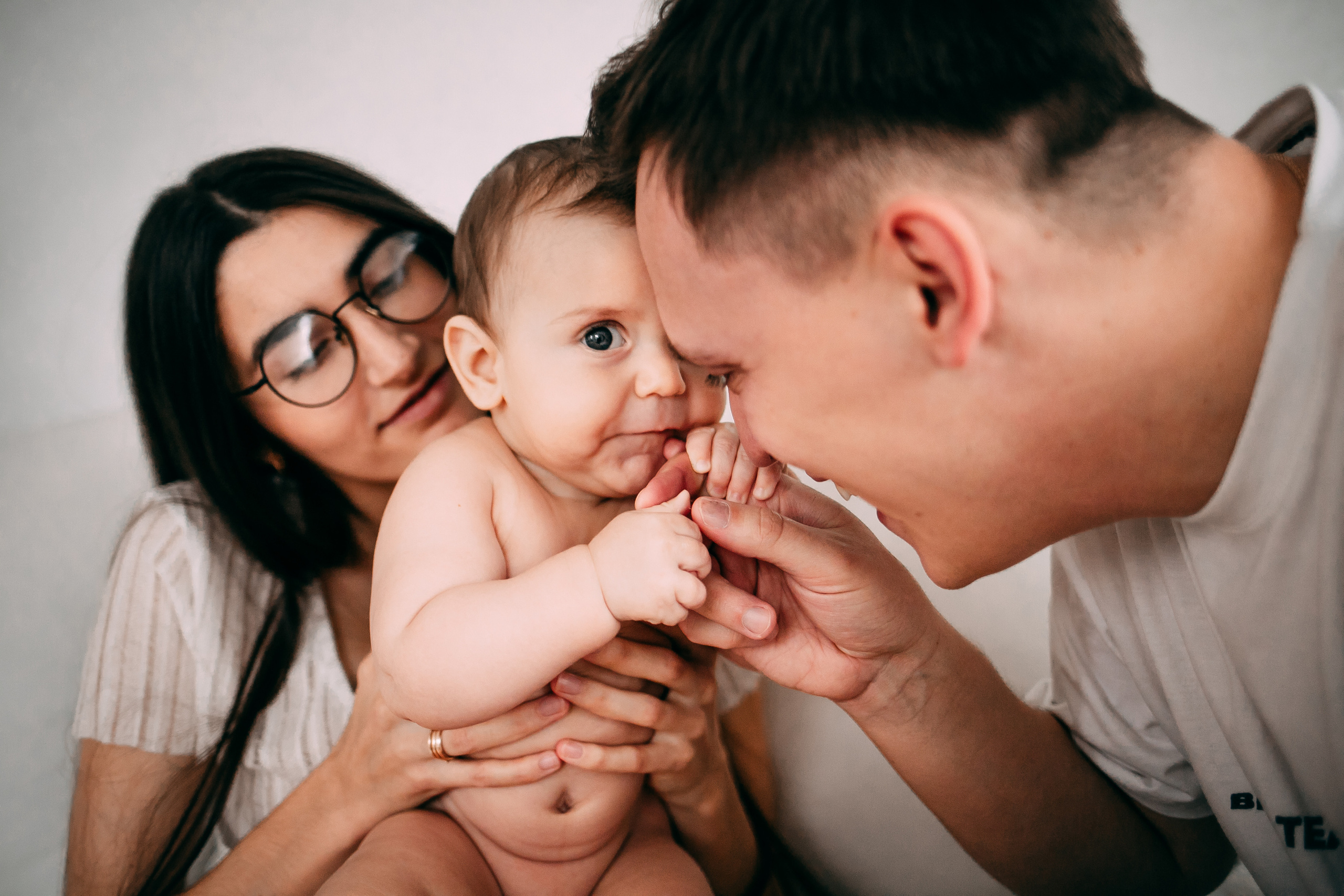 Семья — самое тёплое на Земле. Портретный фотограф в Минске Анна Волейко