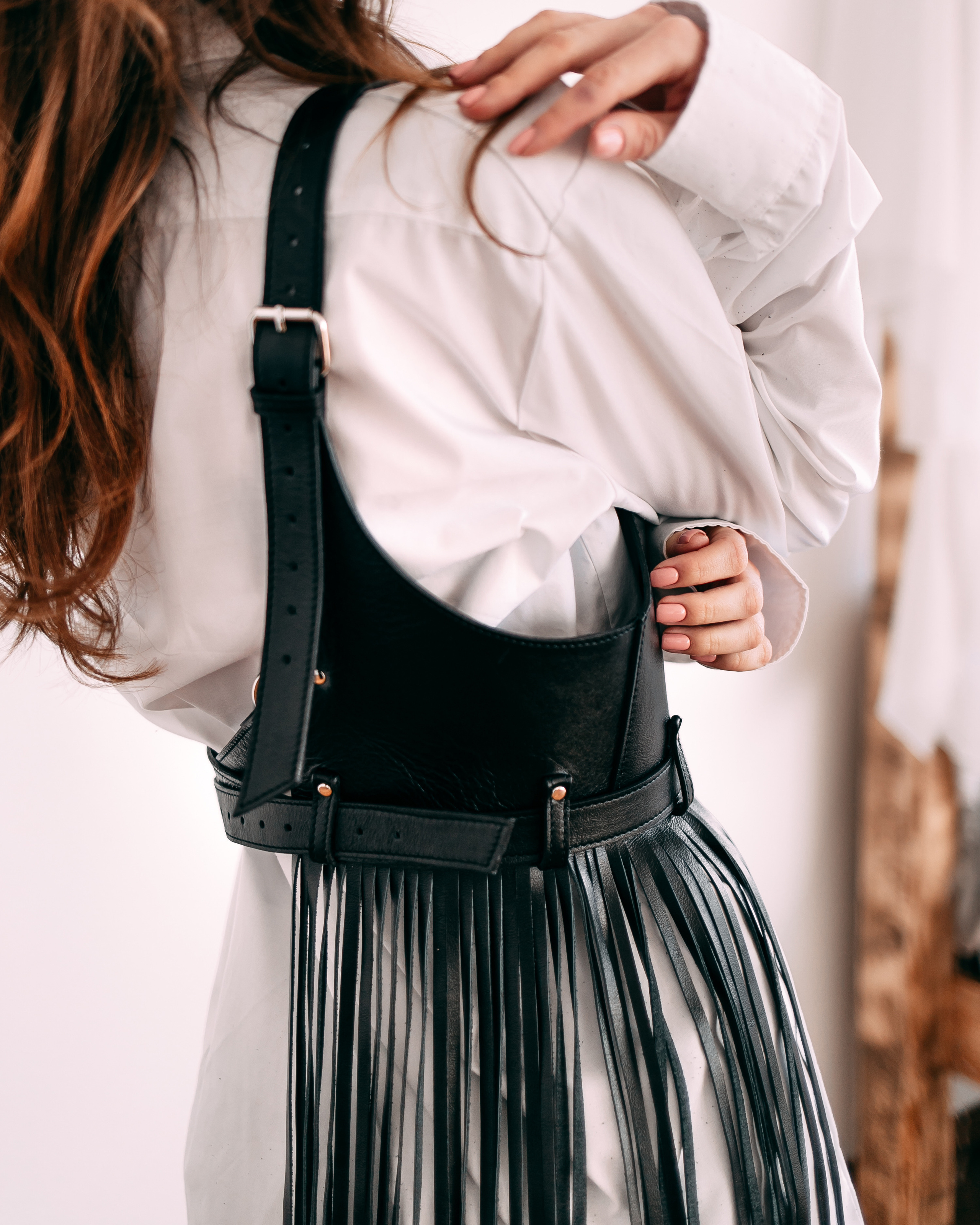 Портупеи бренда Cat28Lin. Портретный фотограф в Минске Анна Волейко