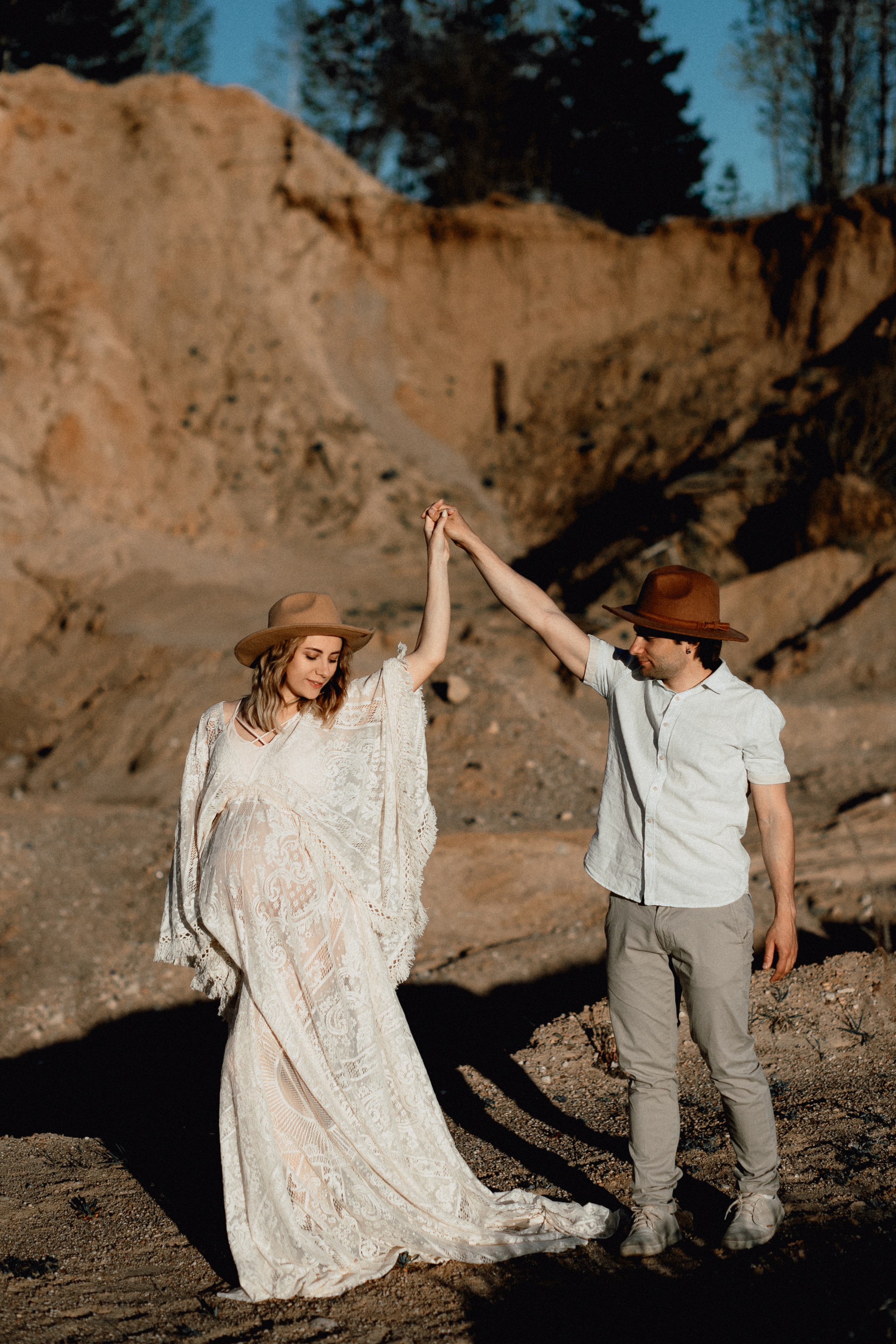 Дикий Запад под Минском. Портретный фотограф в Минске Анна Волейко