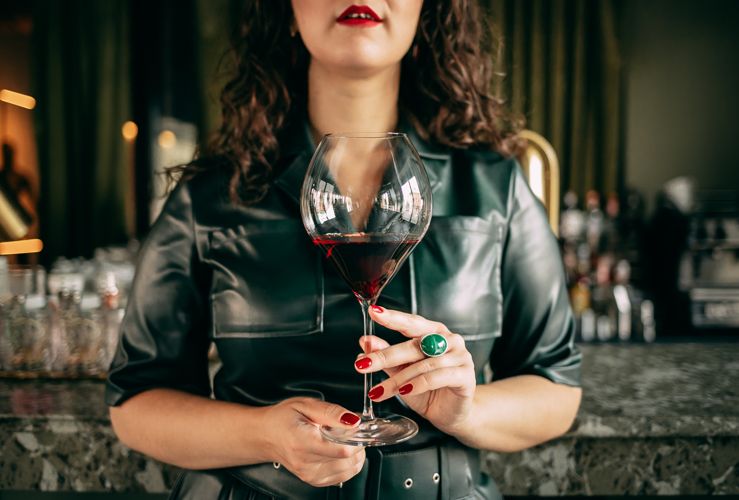 Портрет для винного блогера. Портретный фотограф в Минске Анна Волейко