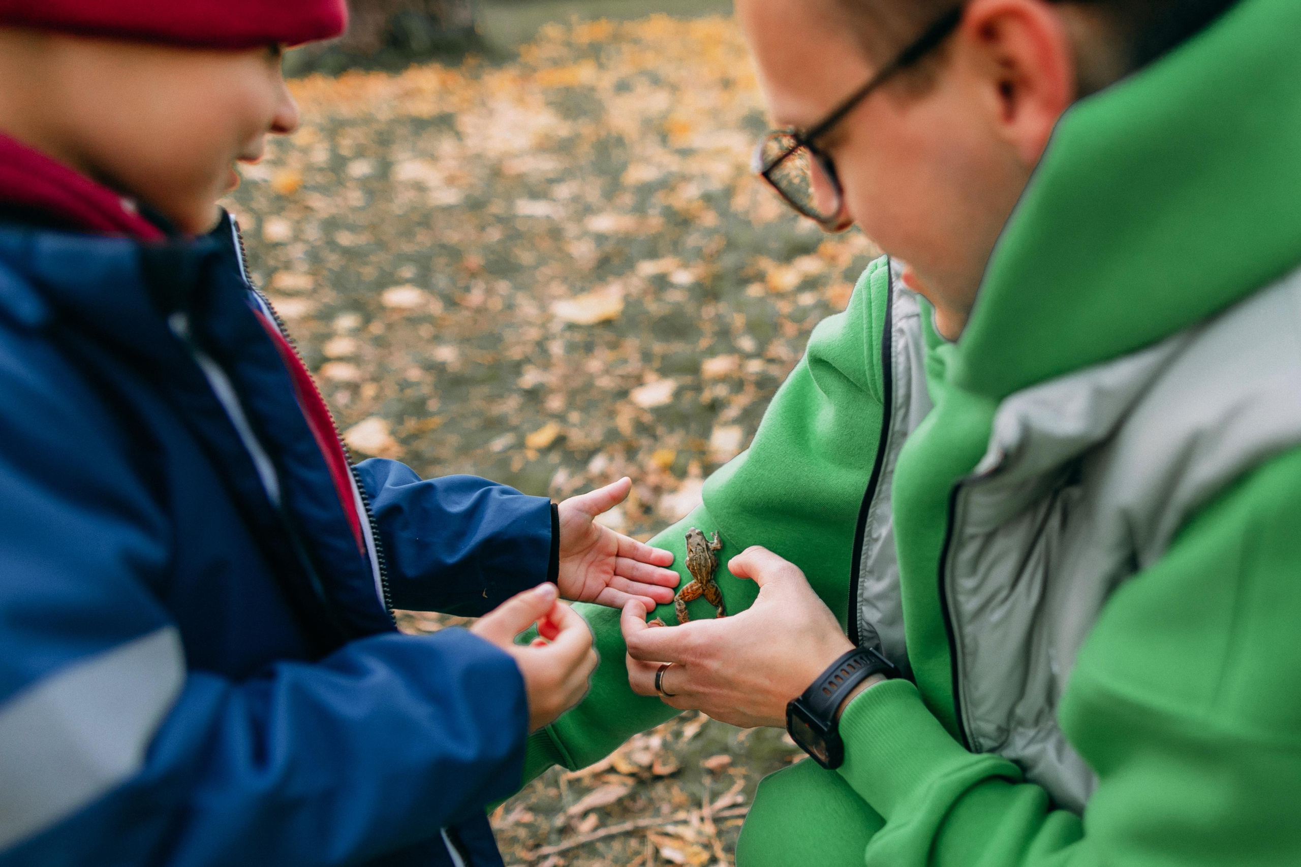 Осень в Вязынке. Портретный фотограф в Минске Анна Волейко