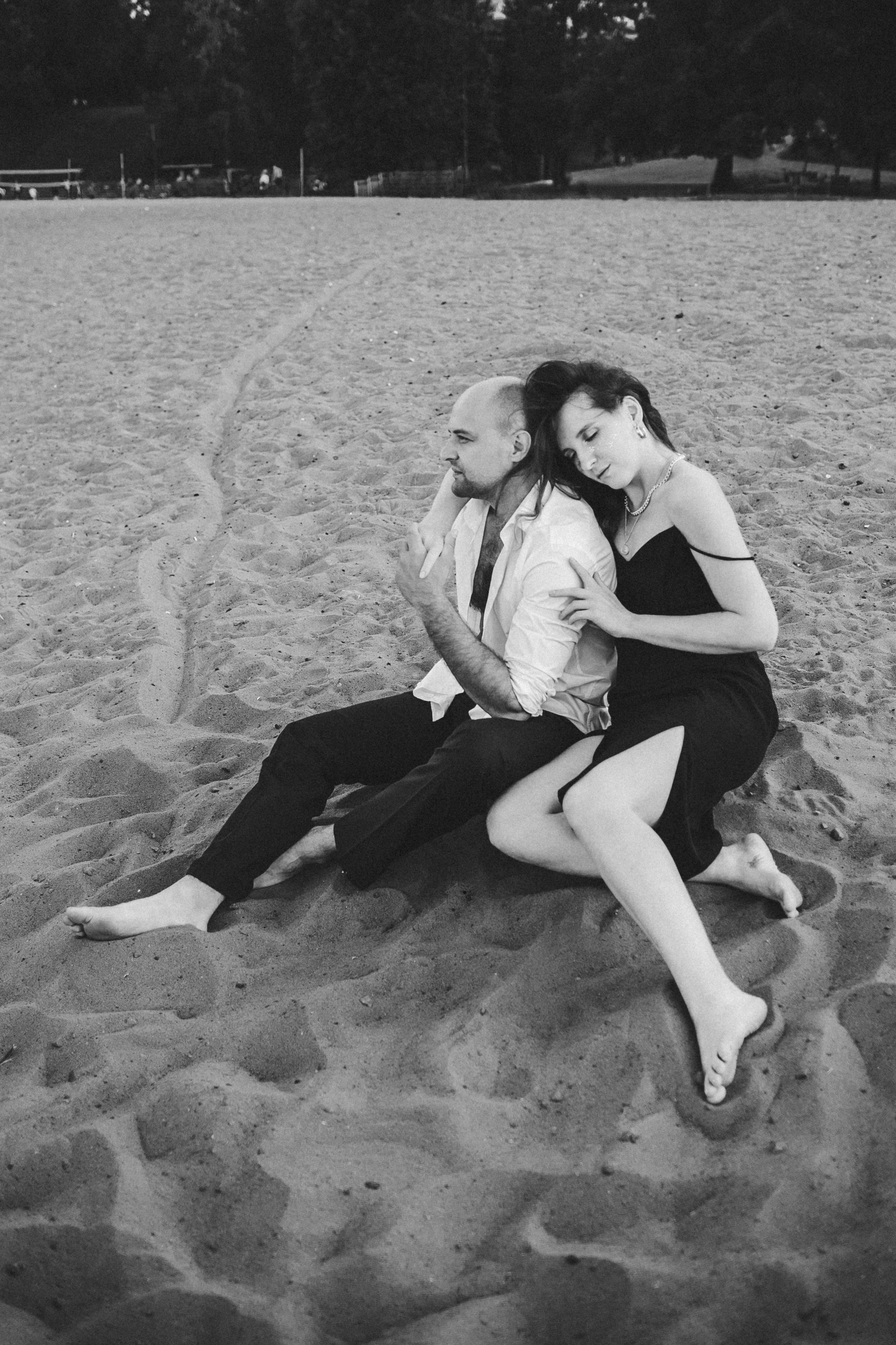 С бала на берег реки. Портретный фотограф в Минске Анна Волейко