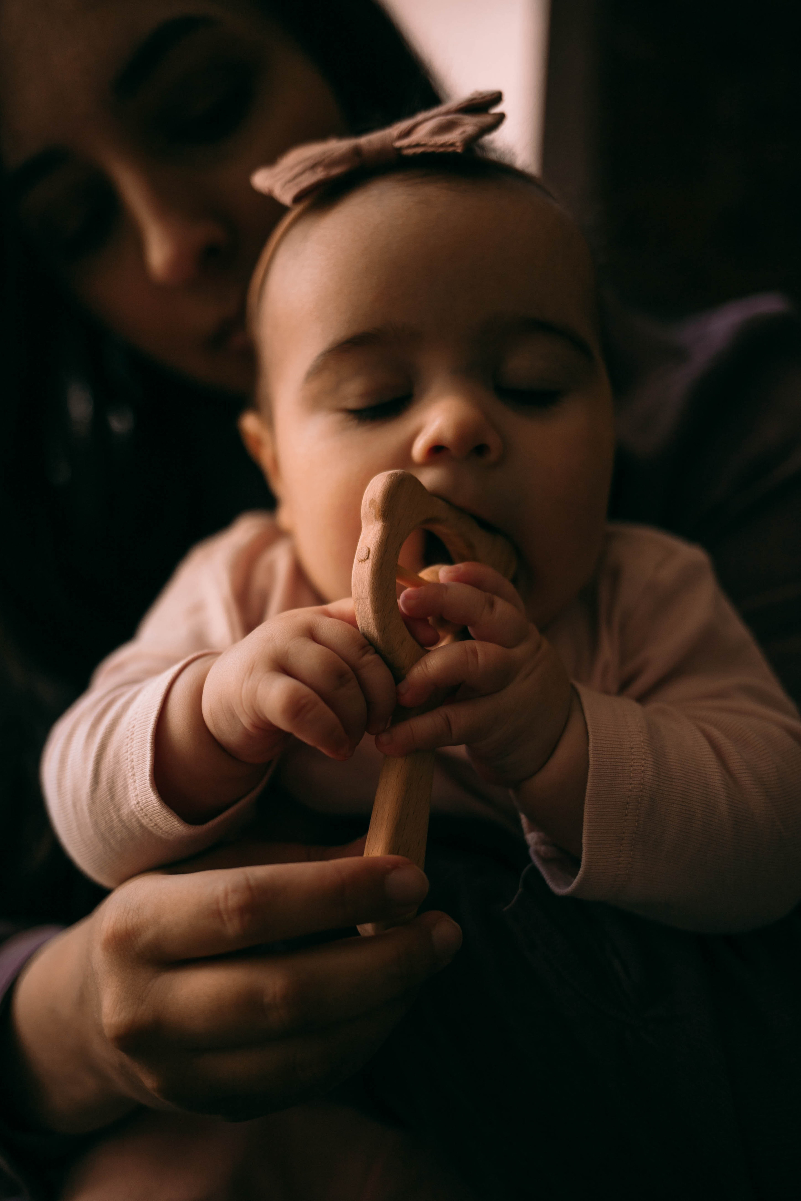 Первый выход в свет для Евы. Портретный фотограф в Минске Анна Волейко