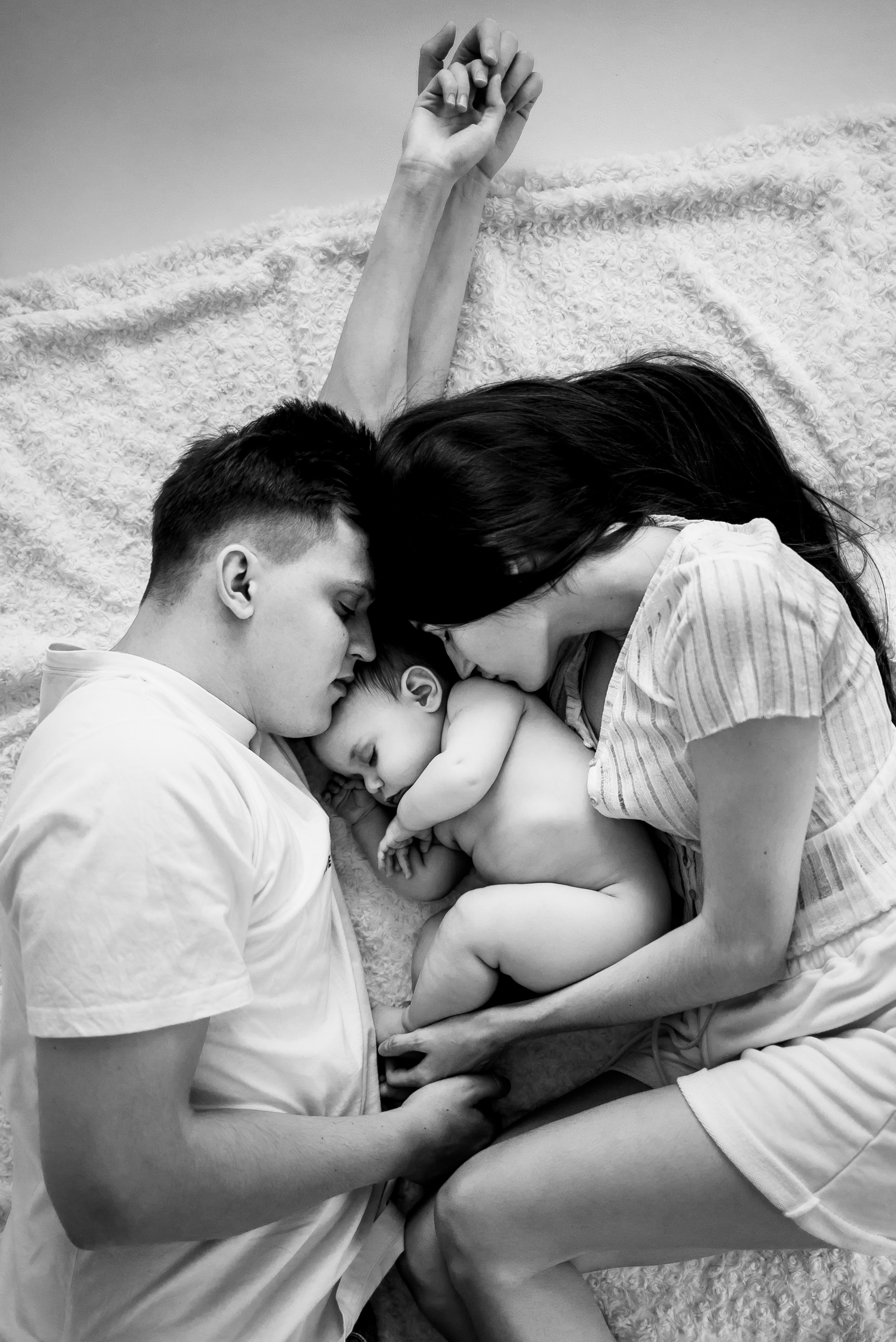 Семья — самое тёплое на Земле. Портретный фотограф в Минске Анна Волейко