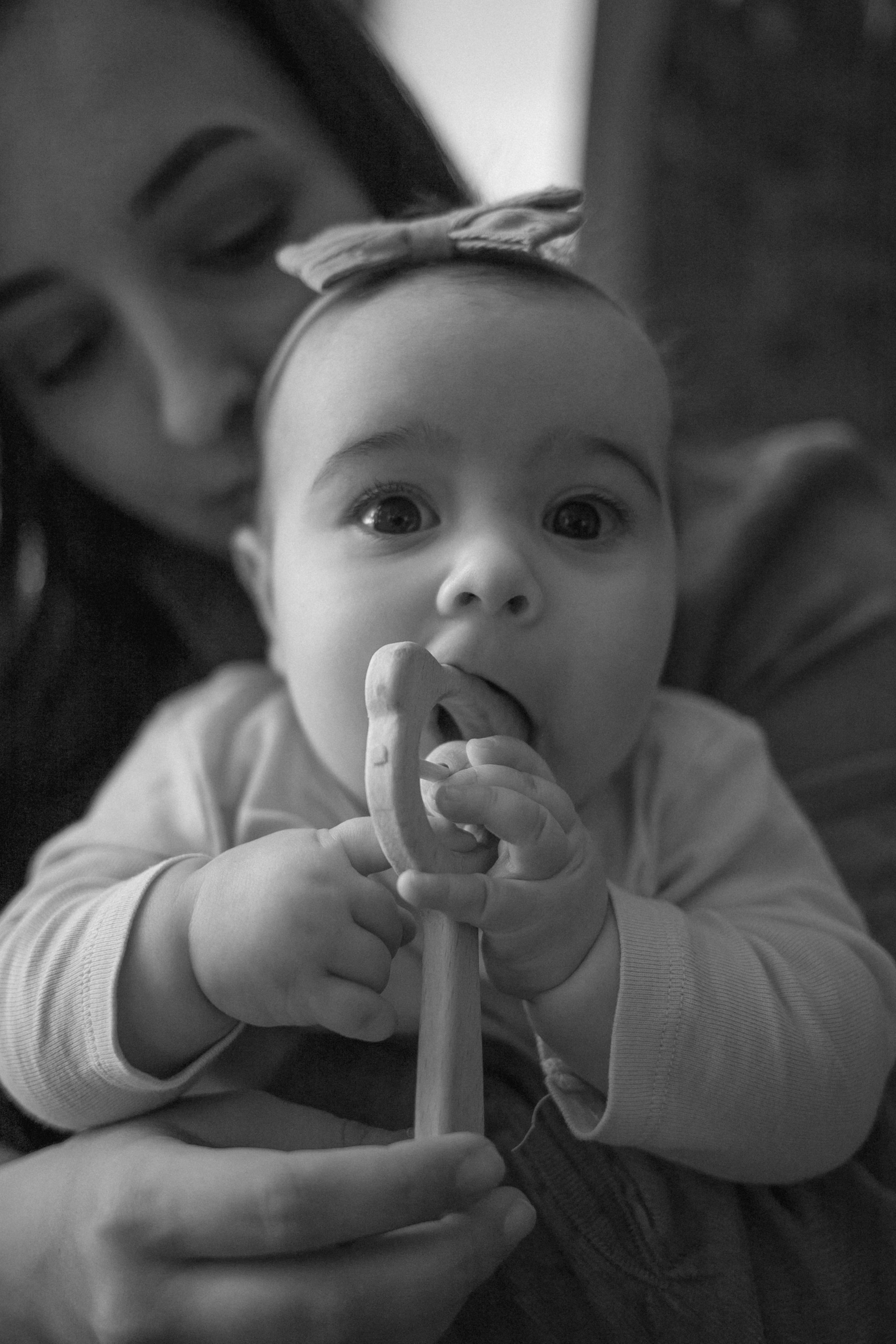 Первый выход в свет для Евы. Портретный фотограф в Минске Анна Волейко