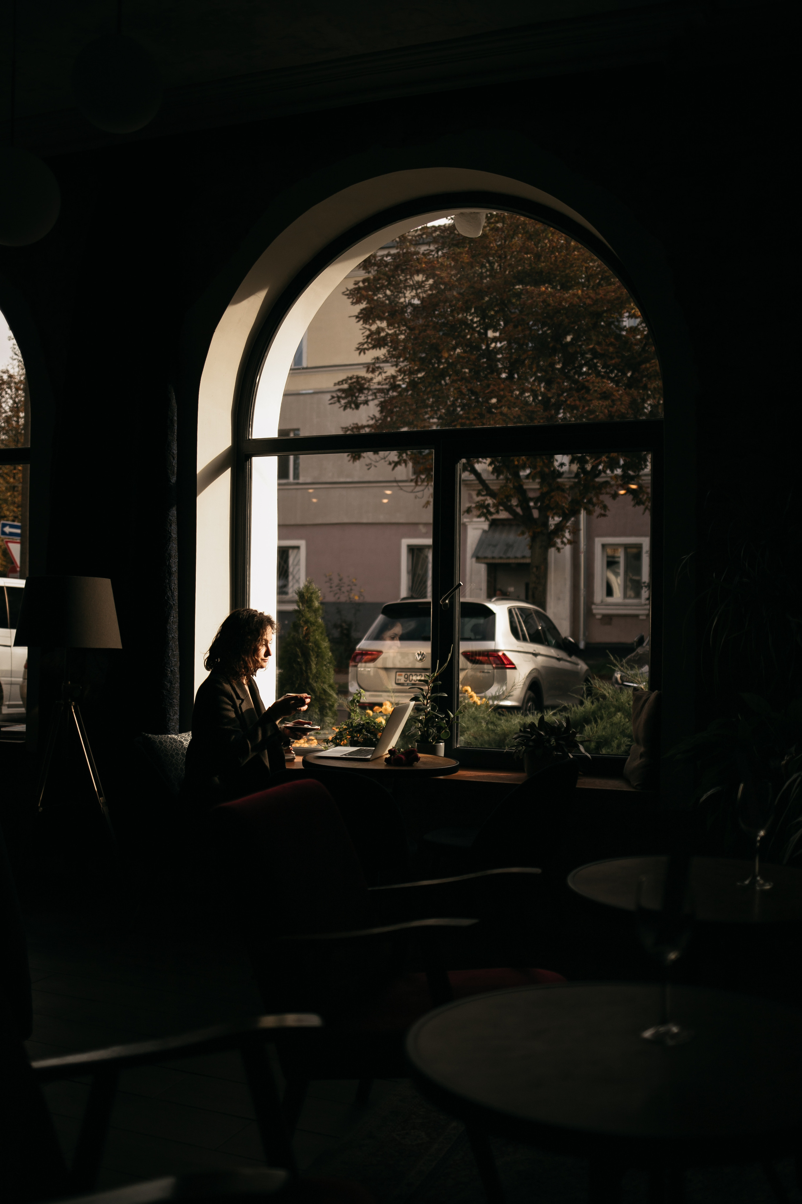 Завтрак молодой писательницы. Портретный фотограф в Минске Анна Волейко