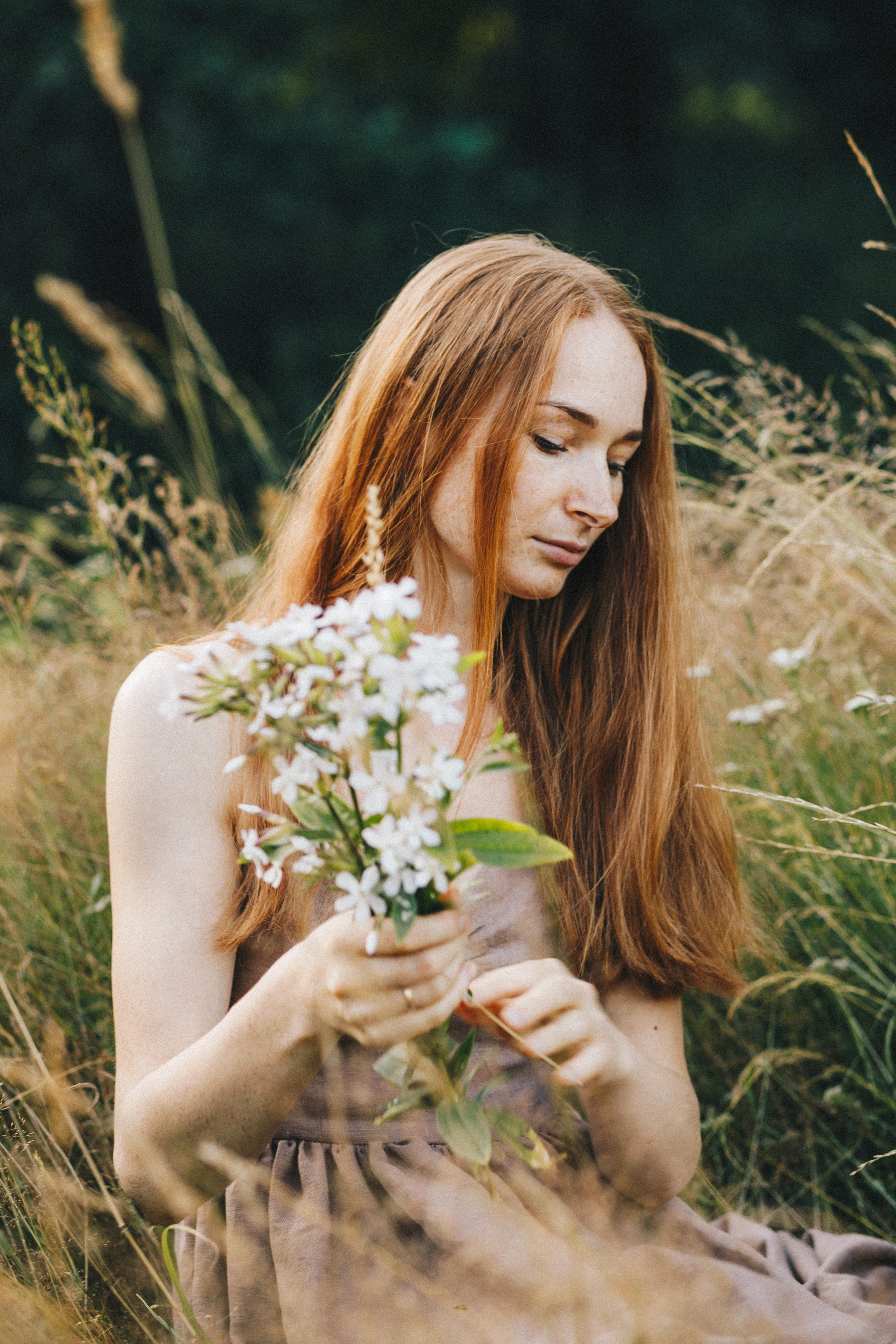 В слиянии с природой. Портретный фотограф в Минске Анна Волейко