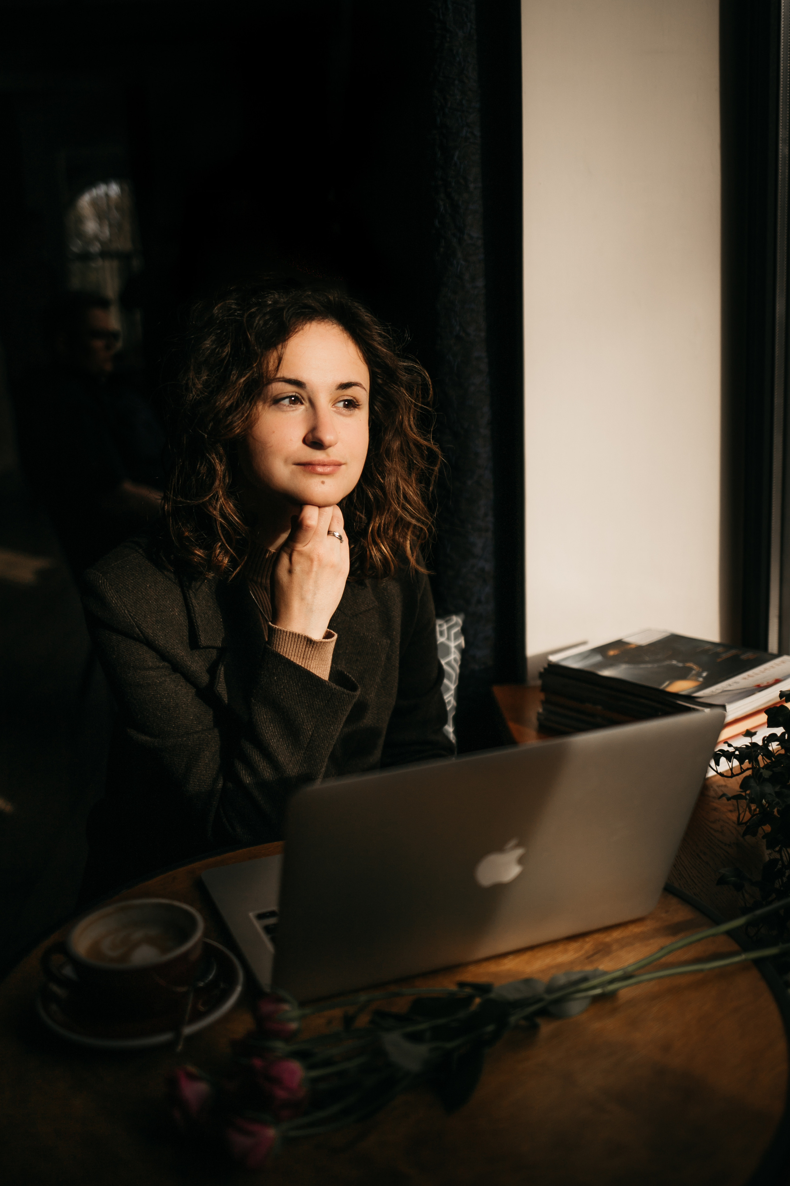 Завтрак молодой писательницы. Портретный фотограф в Минске Анна Волейко