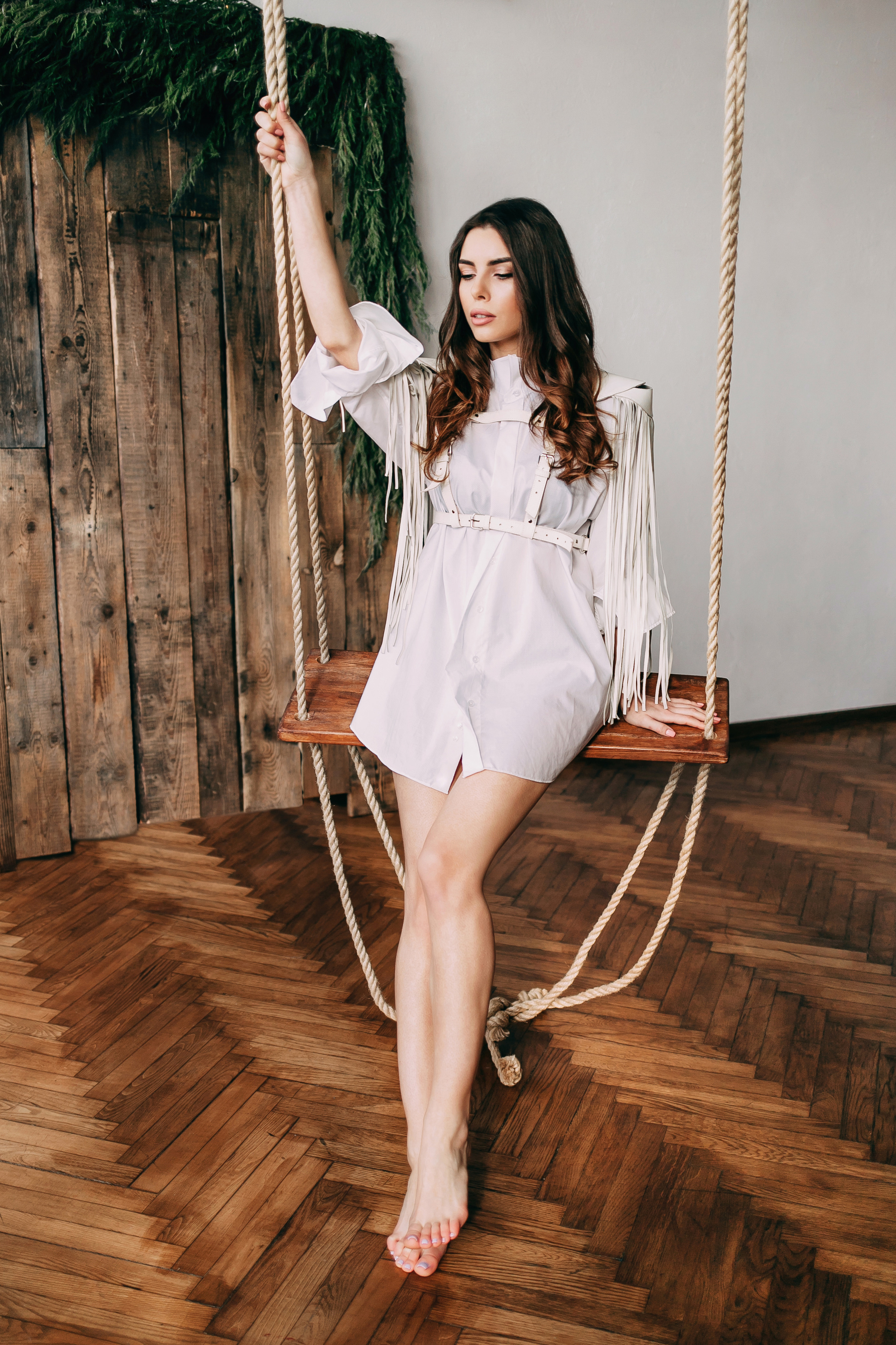 Портупеи бренда Cat28Lin. Портретный фотограф в Минске Анна Волейко