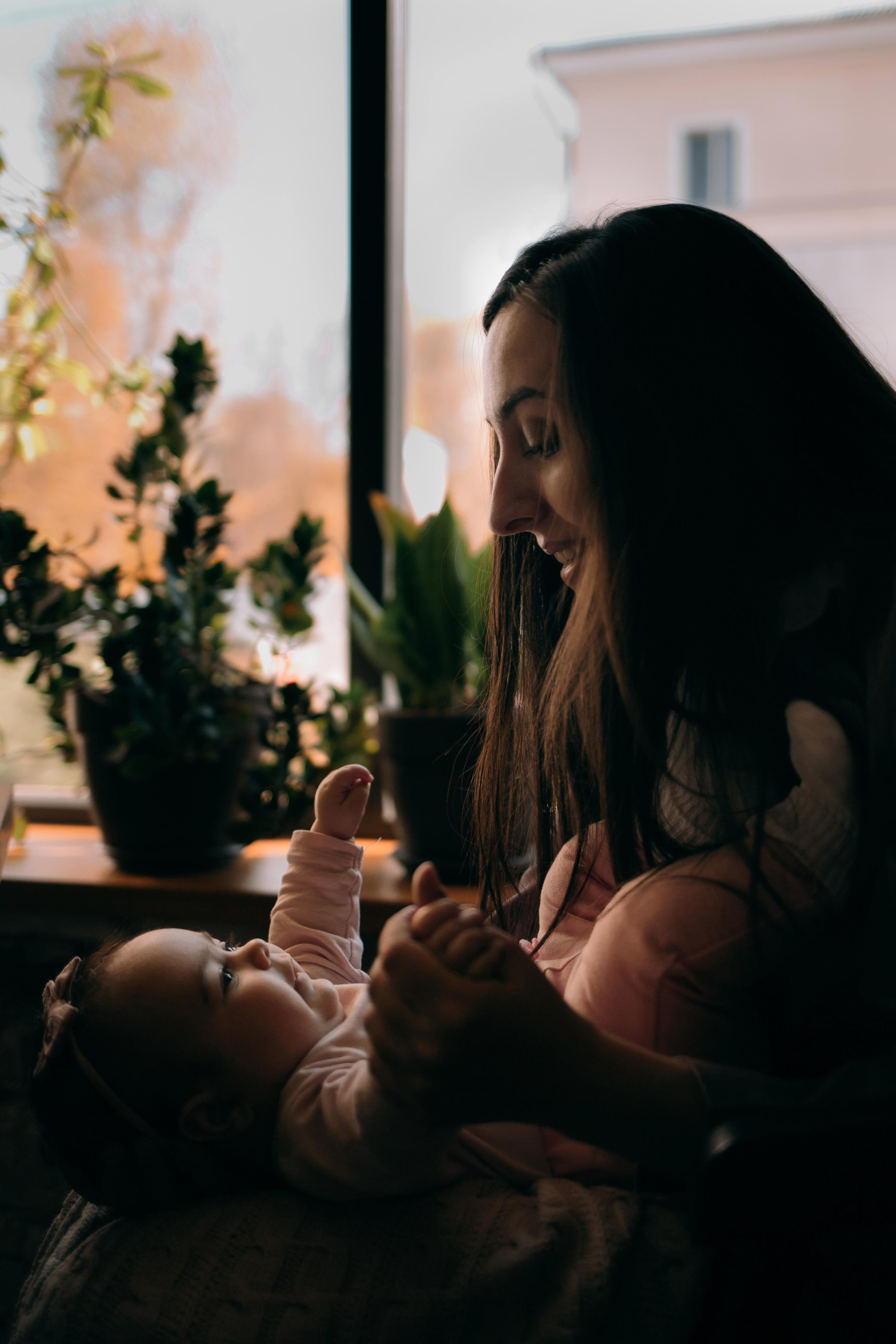 Первый выход в свет для Евы. Портретный фотограф в Минске Анна Волейко