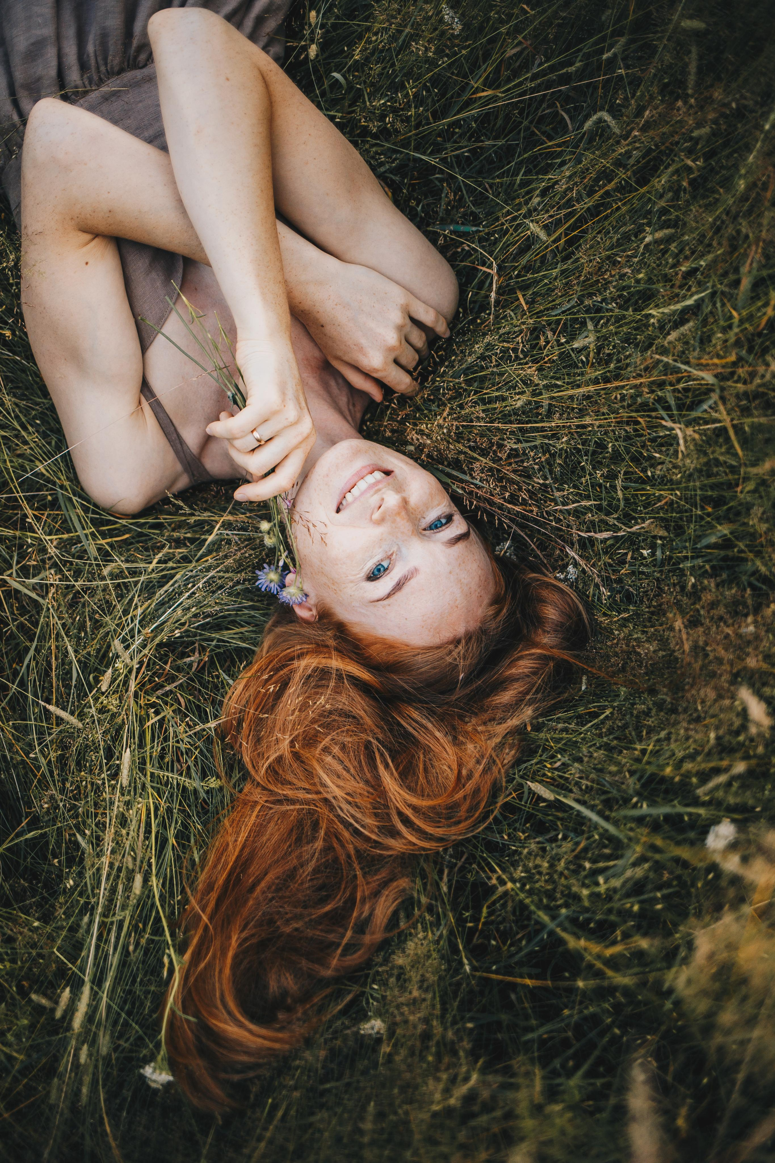 В слиянии с природой. Портретный фотограф в Минске Анна Волейко