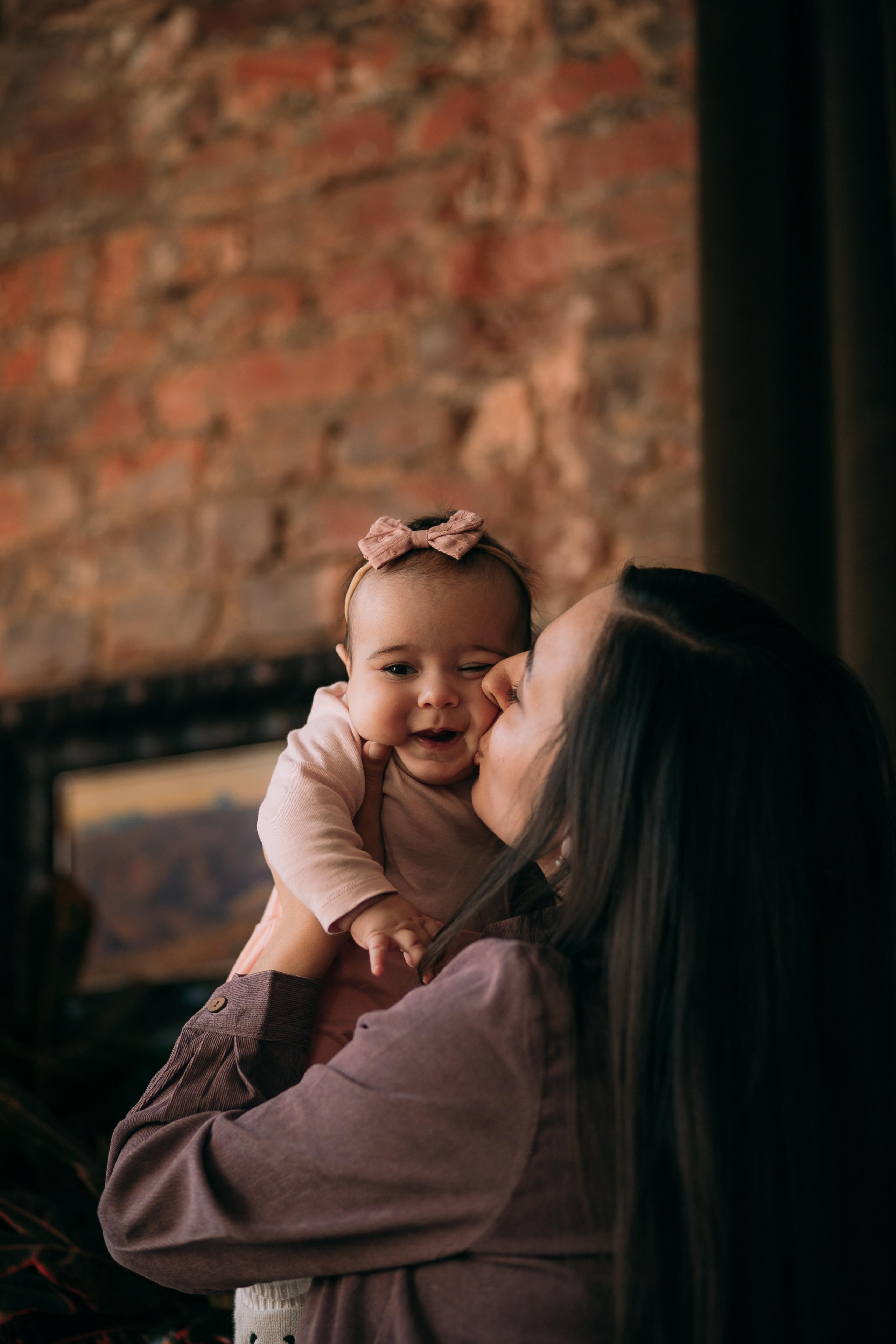 Первый выход в свет для Евы. Портретный фотограф в Минске Анна Волейко