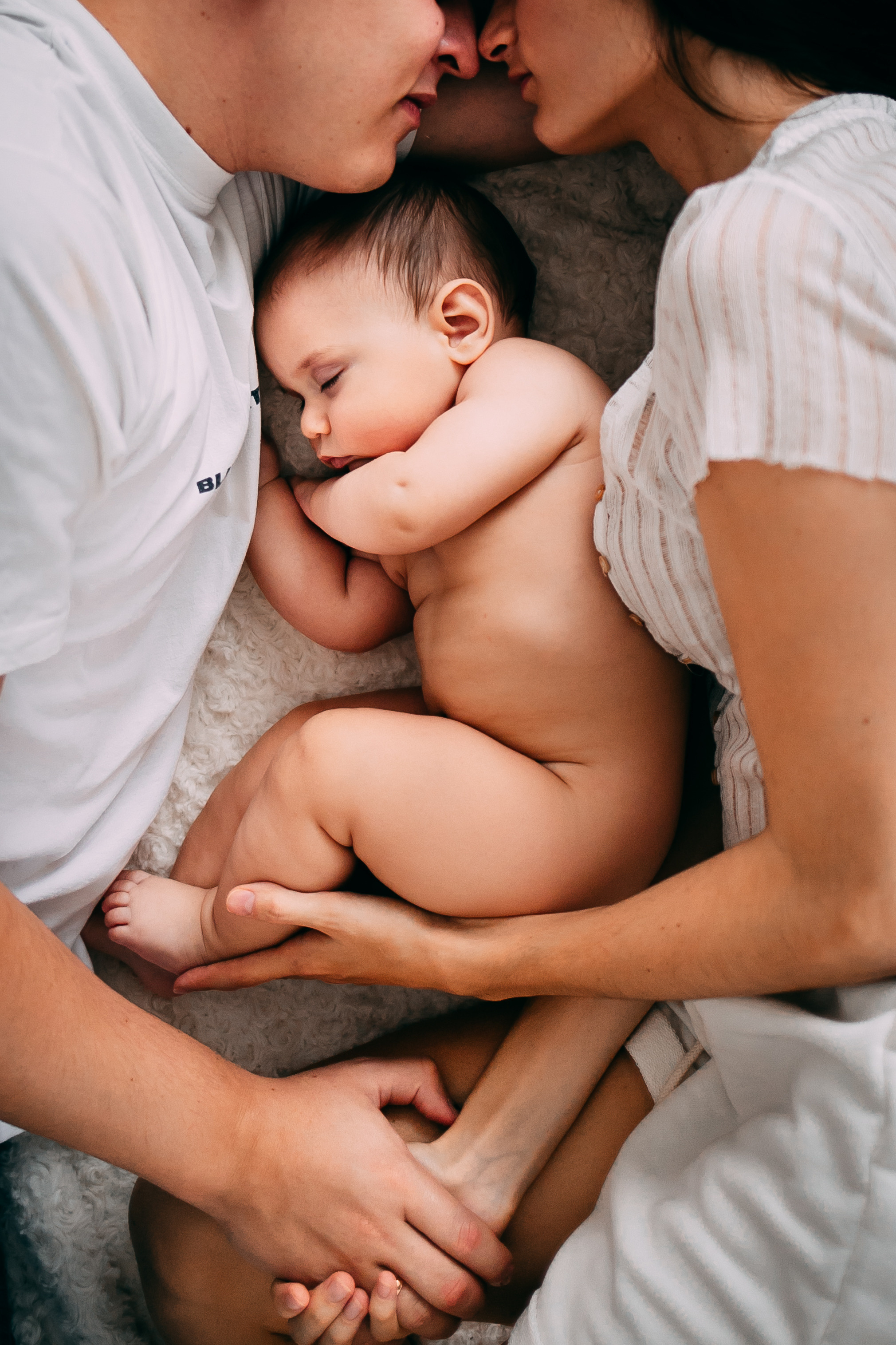 Семья — самое тёплое на Земле. Портретный фотограф в Минске Анна Волейко