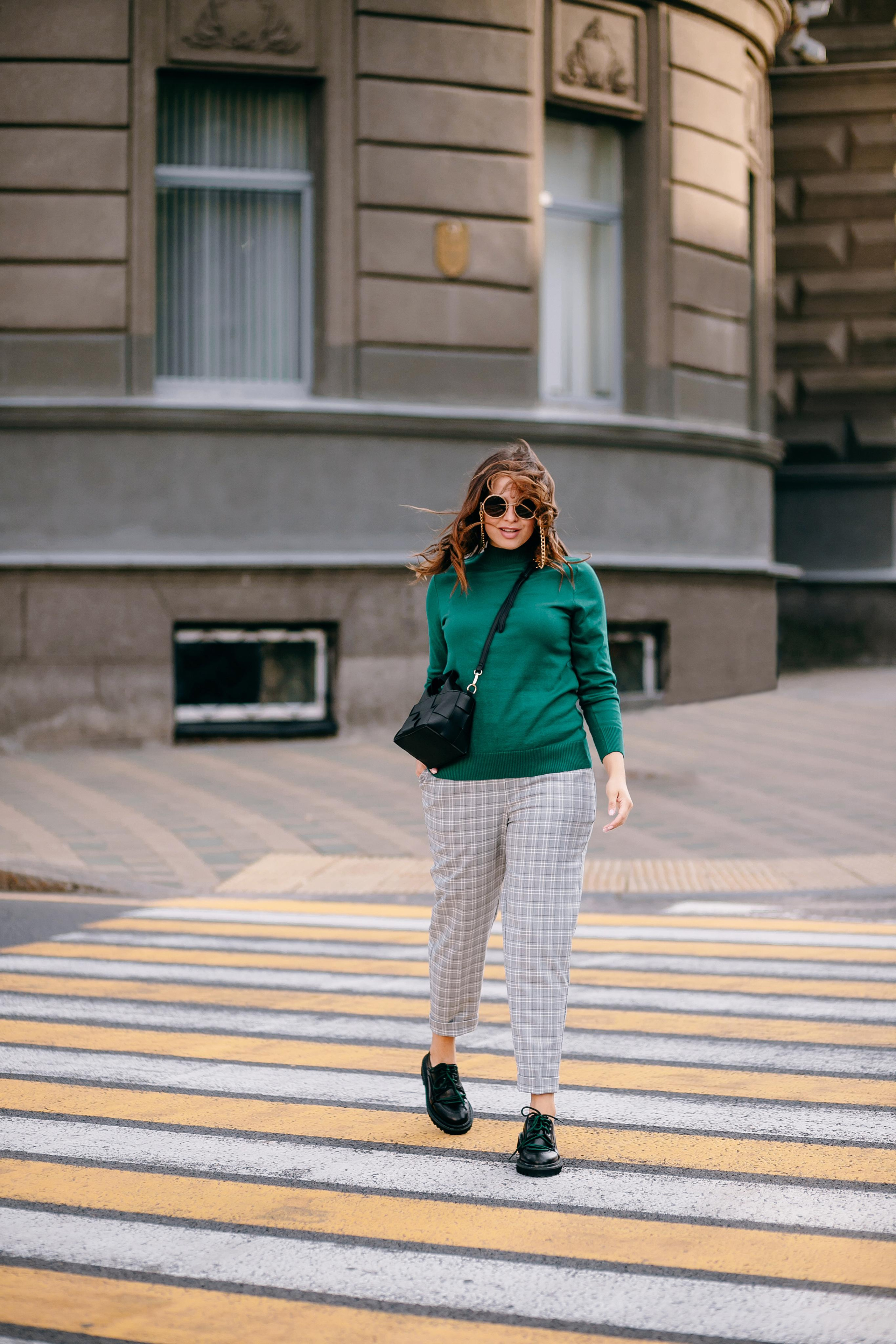 Street style для бренда одежды Milory. Портретный фотограф в Минске Анна Волейко